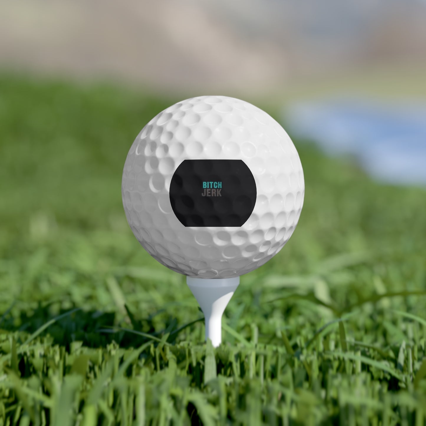 Supernatural Bitch/Jerk, Golf Balls, 6pcs