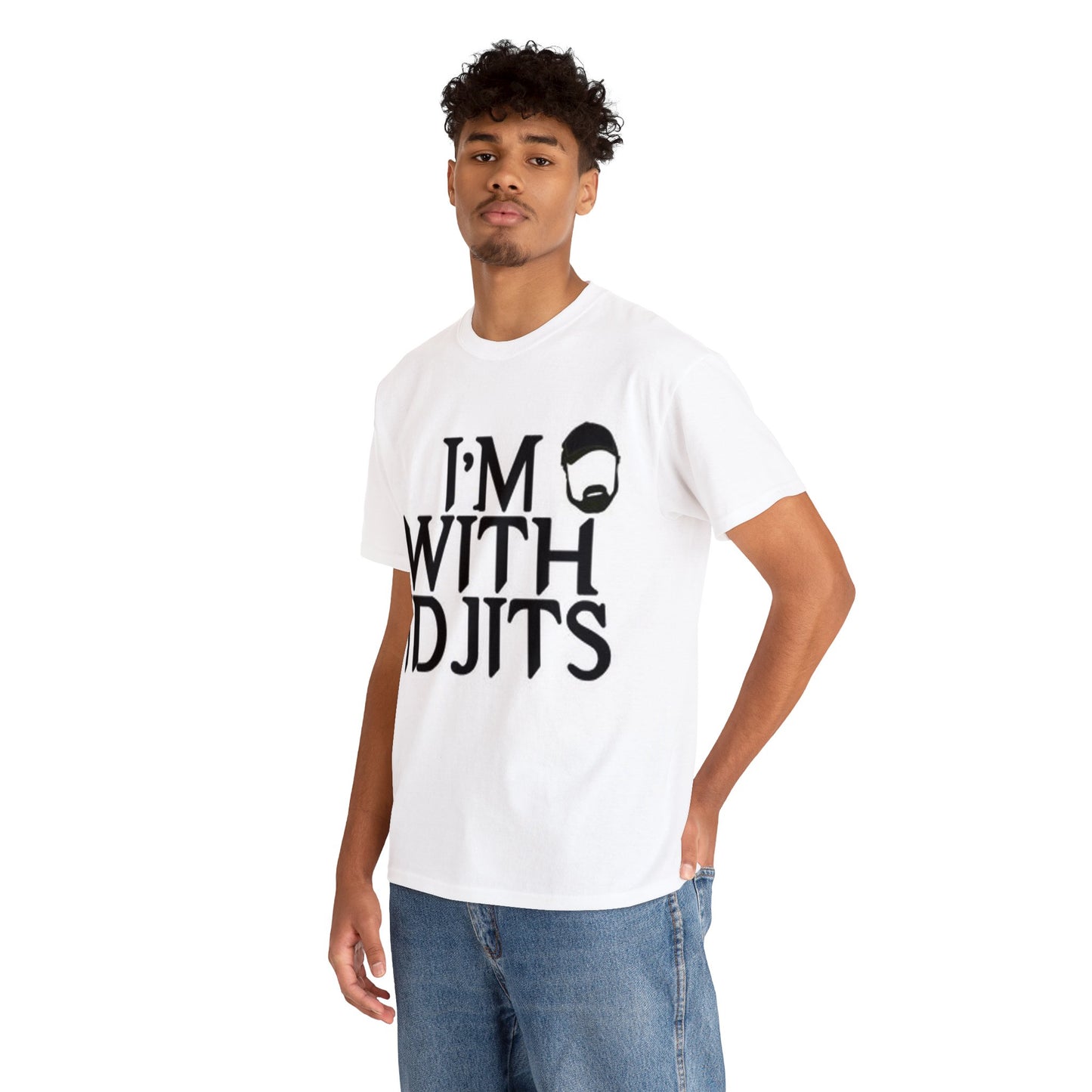 Supernatural Bobby Idjits Unisex Heavy Cotton Tee