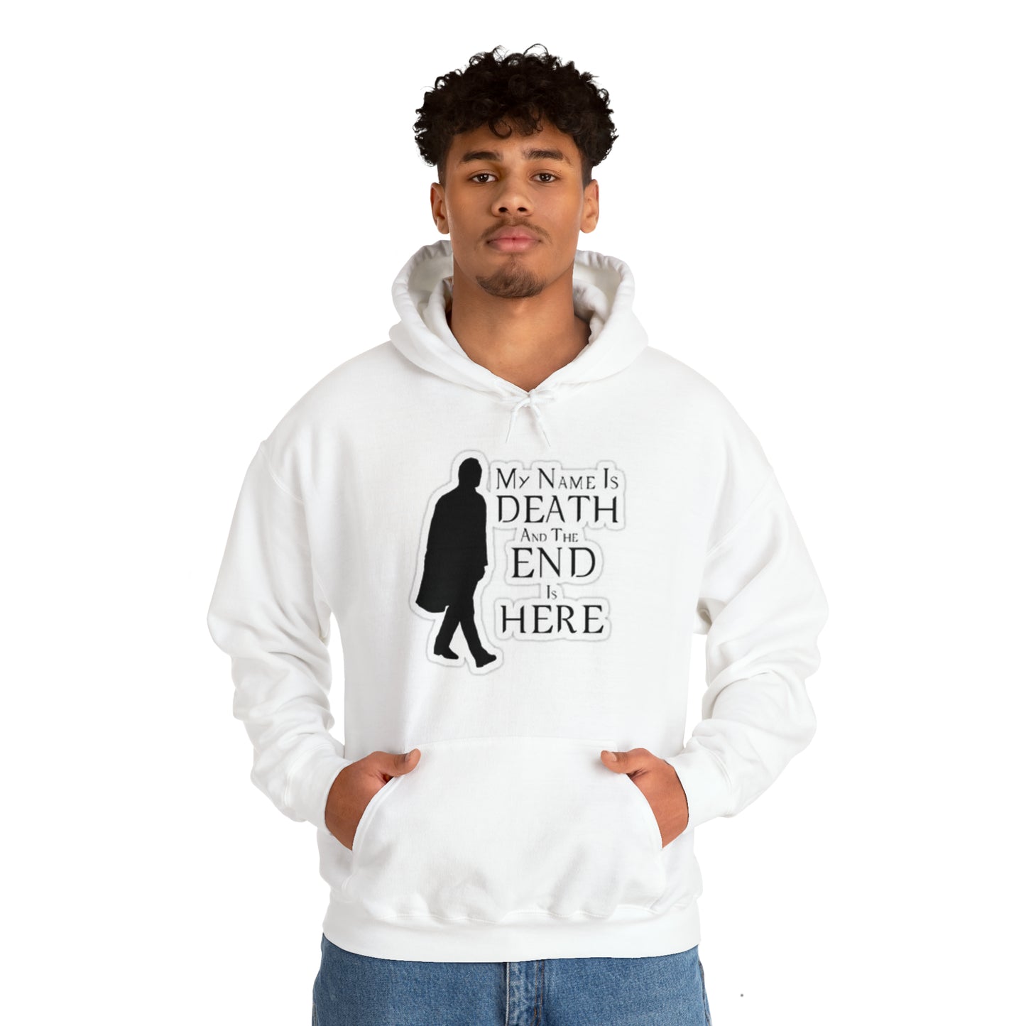 Supernatural "Death" Unisex Heavy Blend™ Hooded Sweatshirt