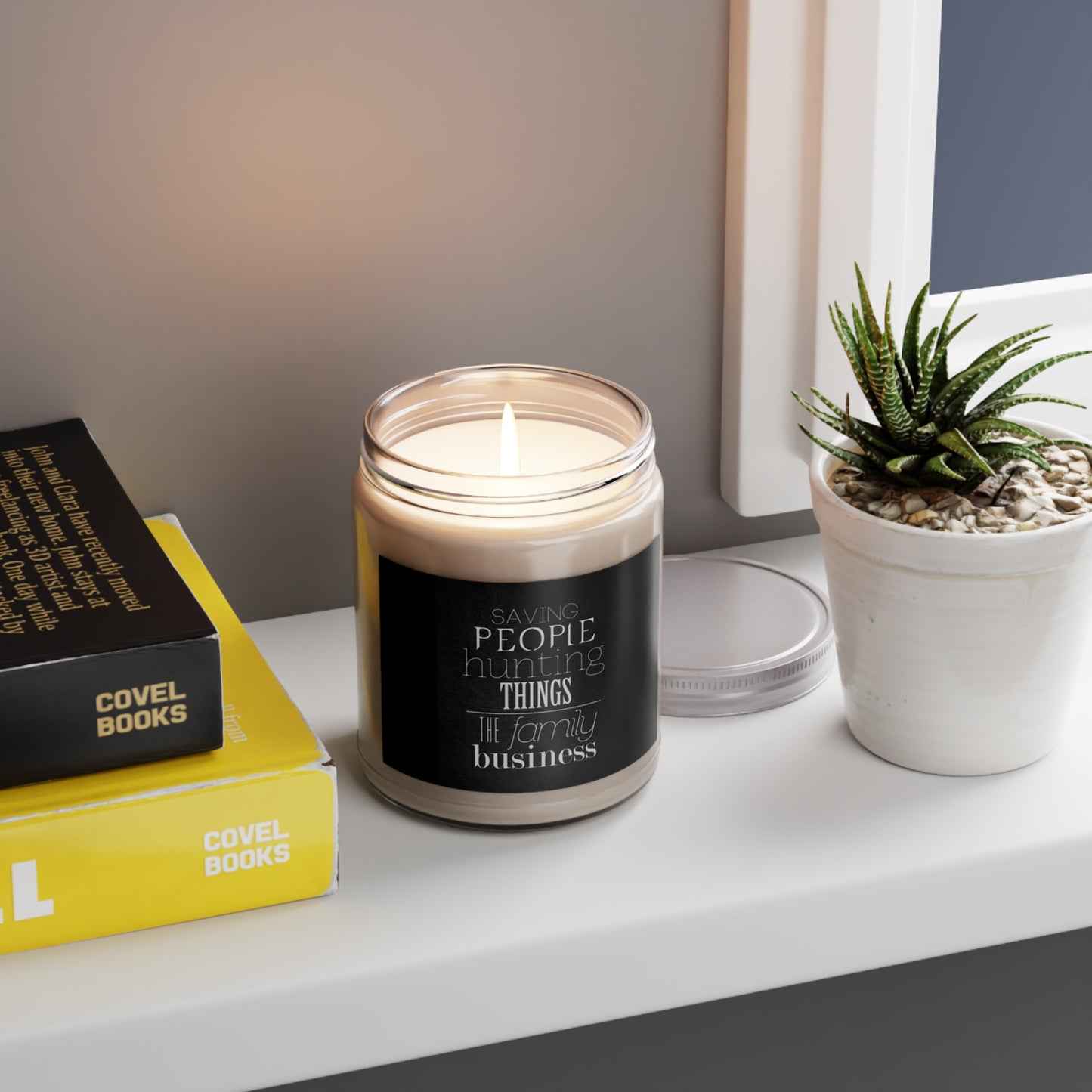 Supernatural "Family Business" Scented Candles, 9oz