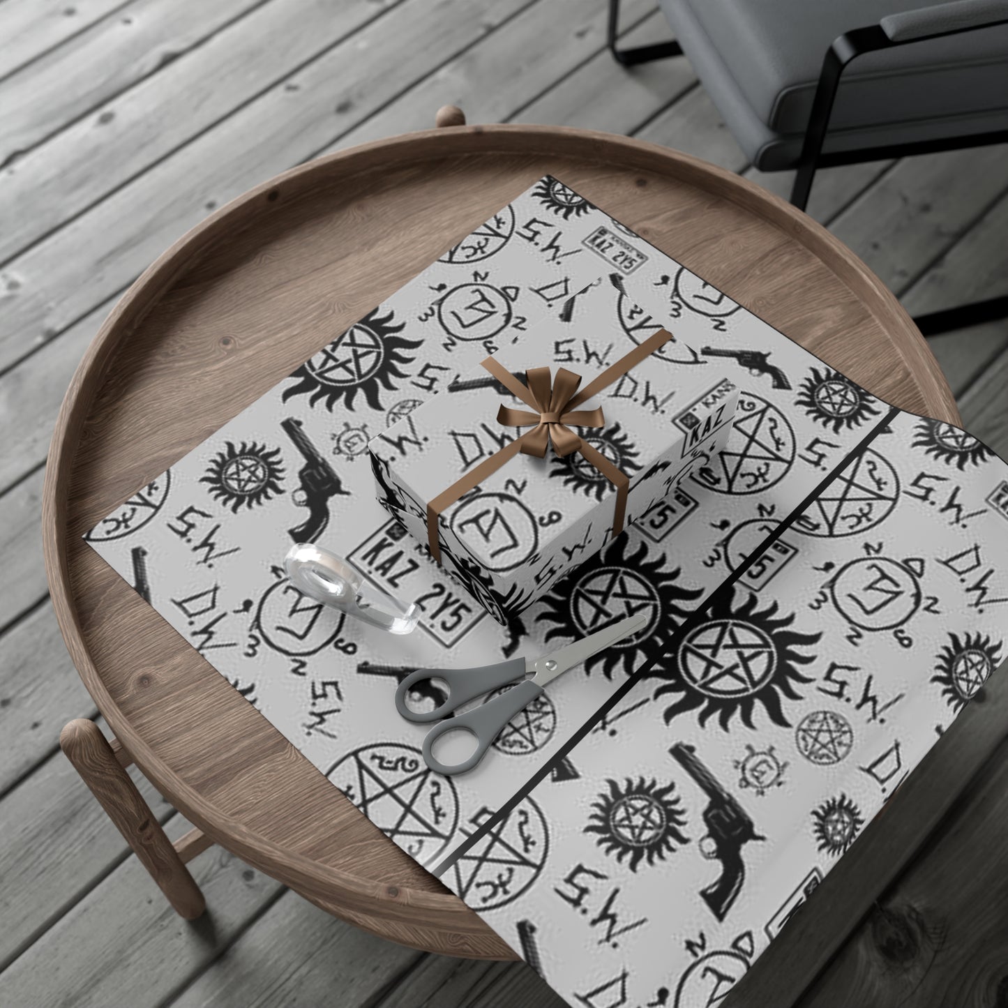 Supernatural Gift Wrap Papers