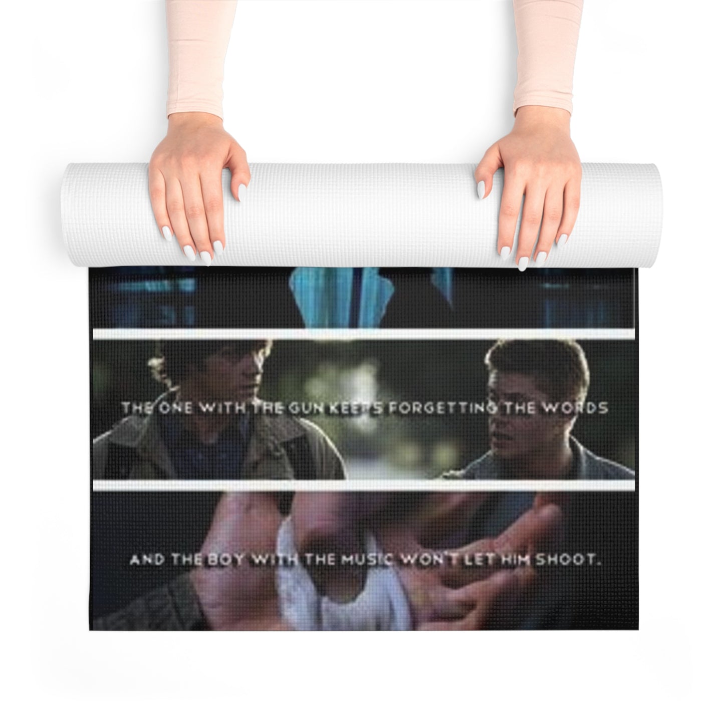 Supernatural Boys, Foam Yoga Mat
