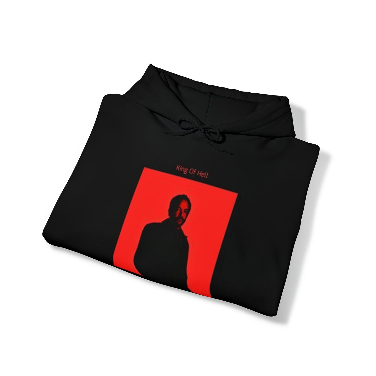 Supernatural "Crowley King of Hell" Unisex Heavy Blend™ Hooded Sweatshirt