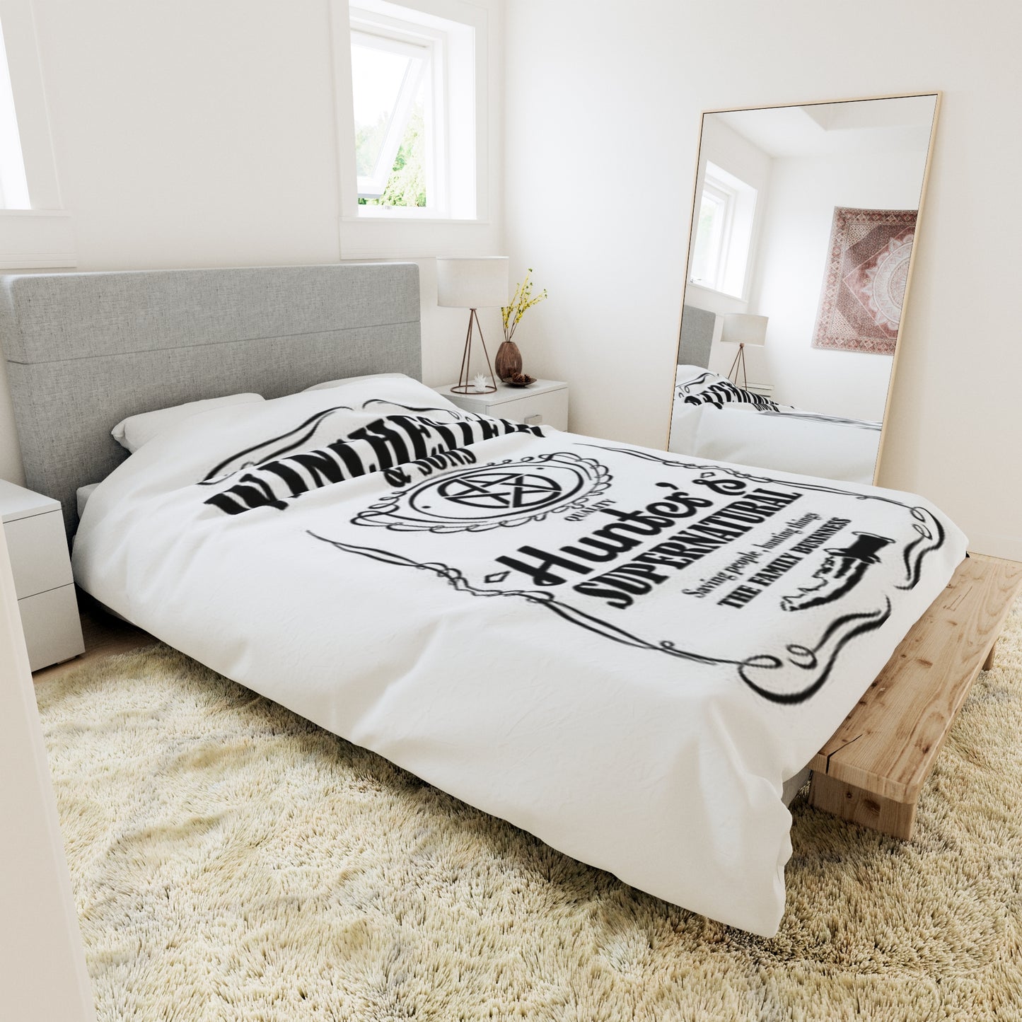 Supernatural "Hunter's" Duvet Cover