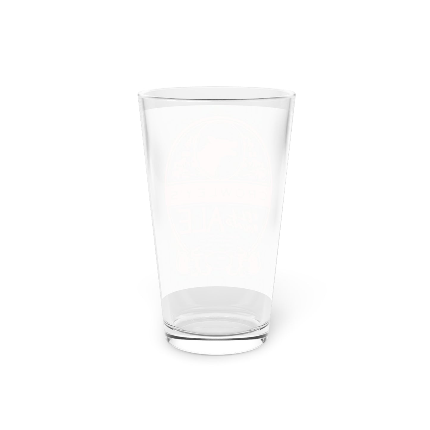 Supernatural "Crowley's Ale" Pint Glass, 16oz