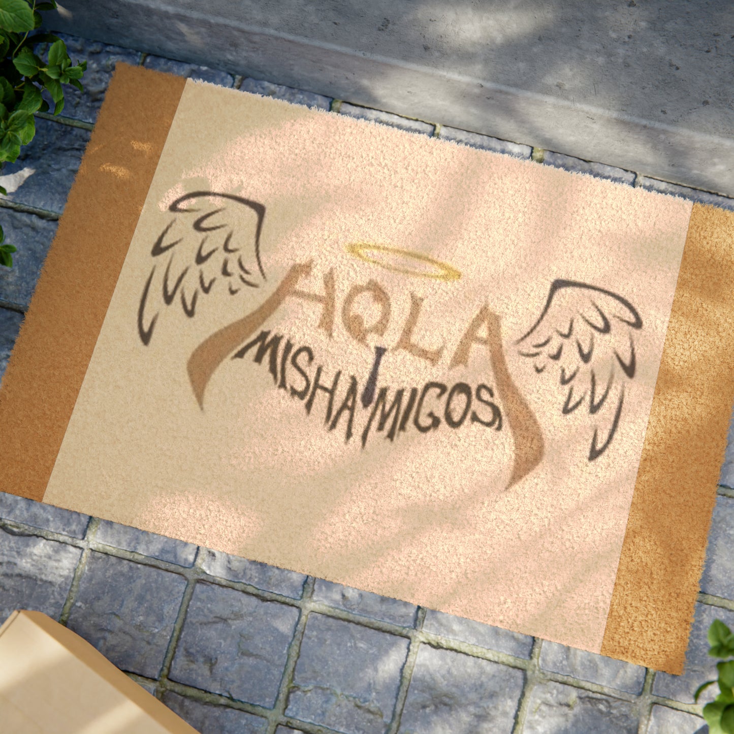 Supernatural "Hola Mishamigos" Doormat
