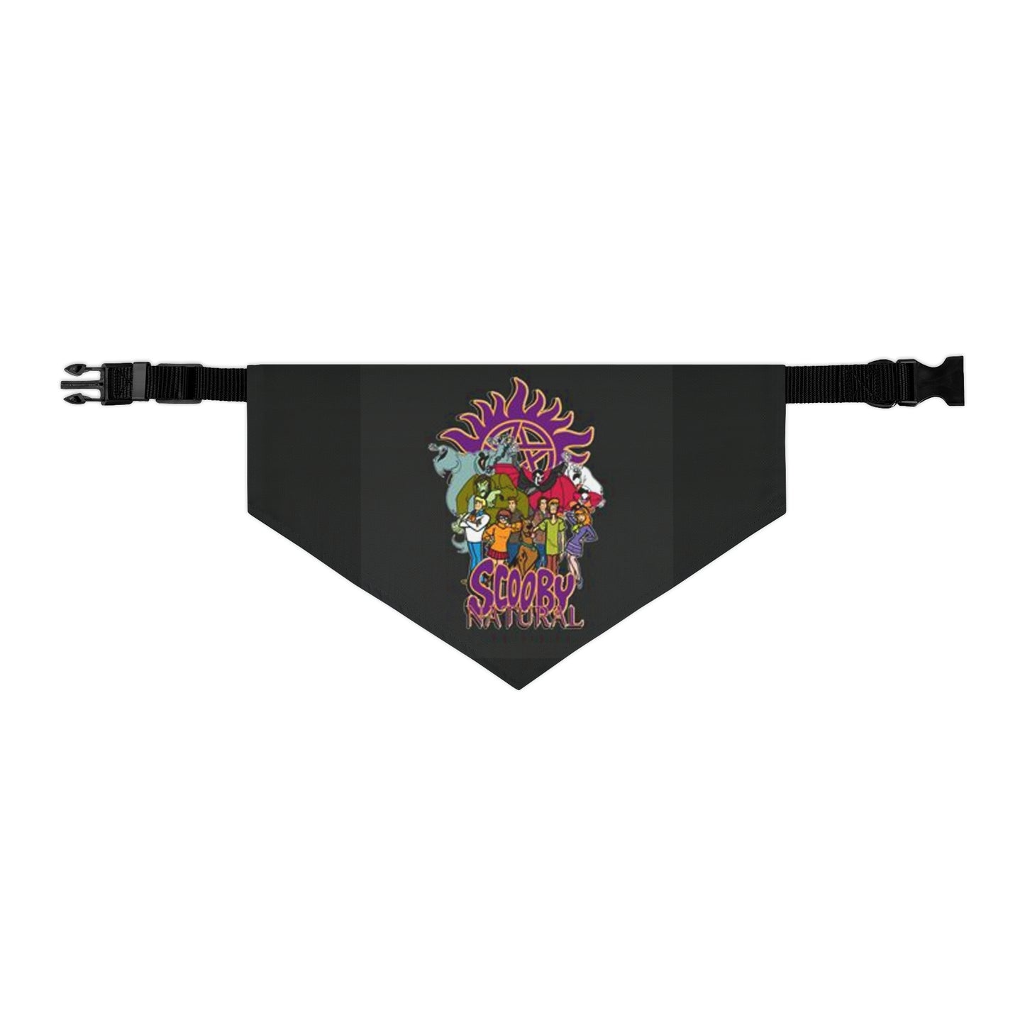Supernatural "Scoobynatural" Pet Bandana Collar