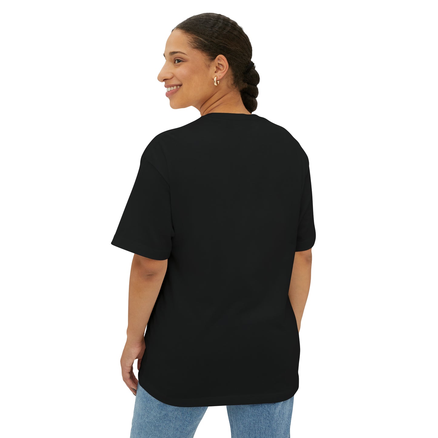 Supernatural Dean Pie, Unisex Oversized Boxy Tee