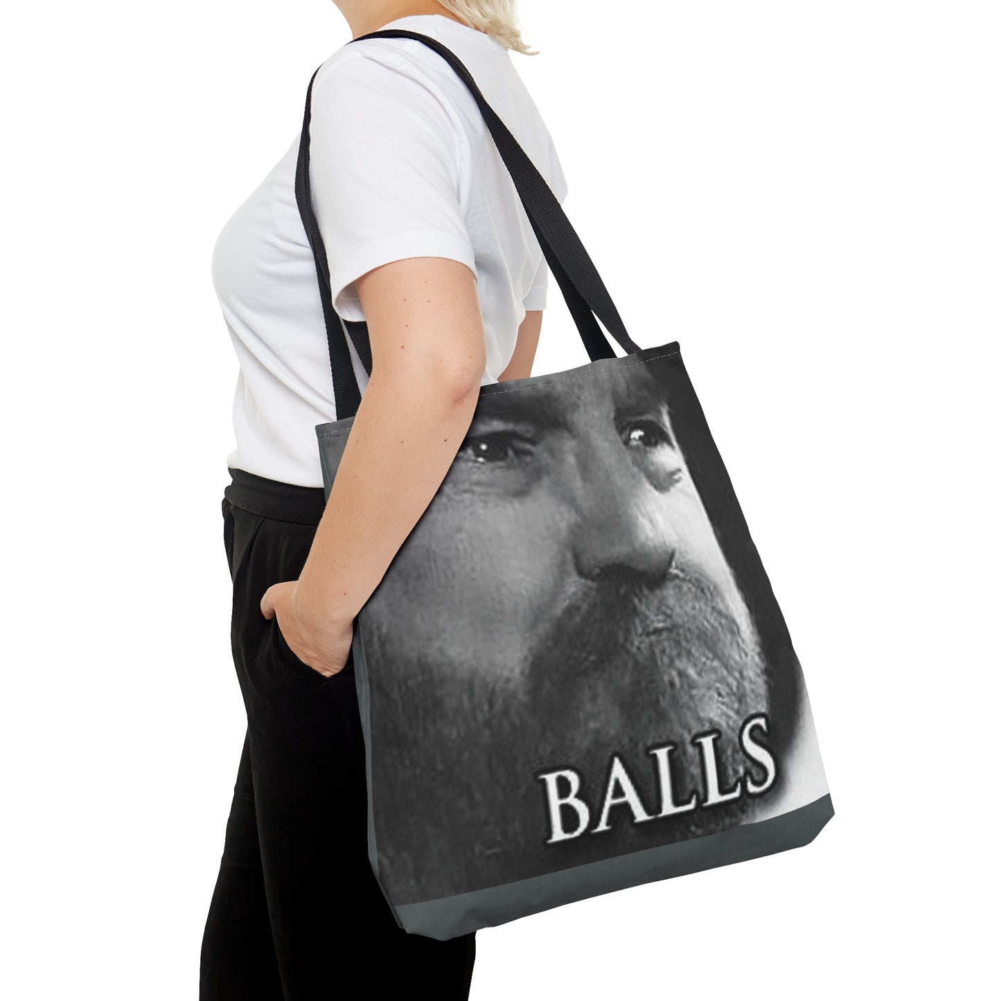 Supernatural "Bobby" Tote Bag (AOP)