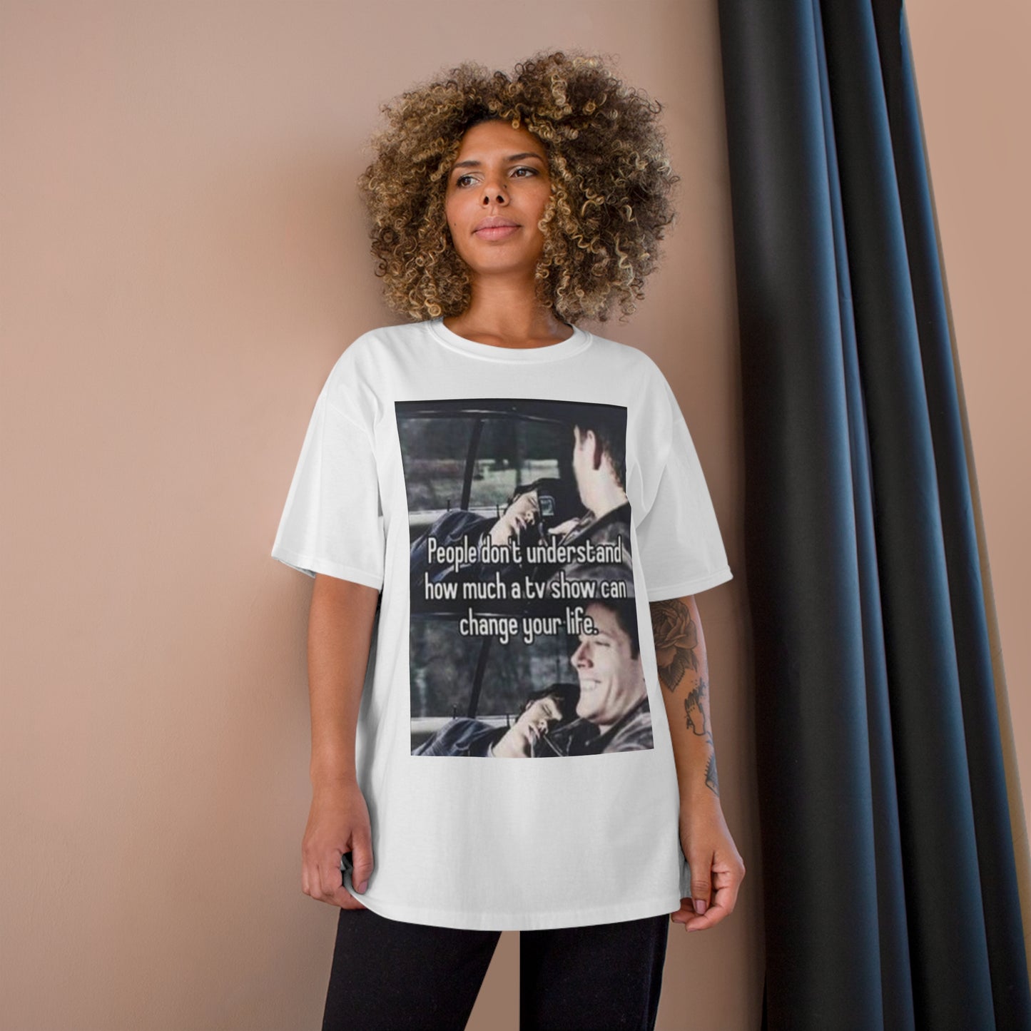 Supernatural Life, Champion T-Shirt