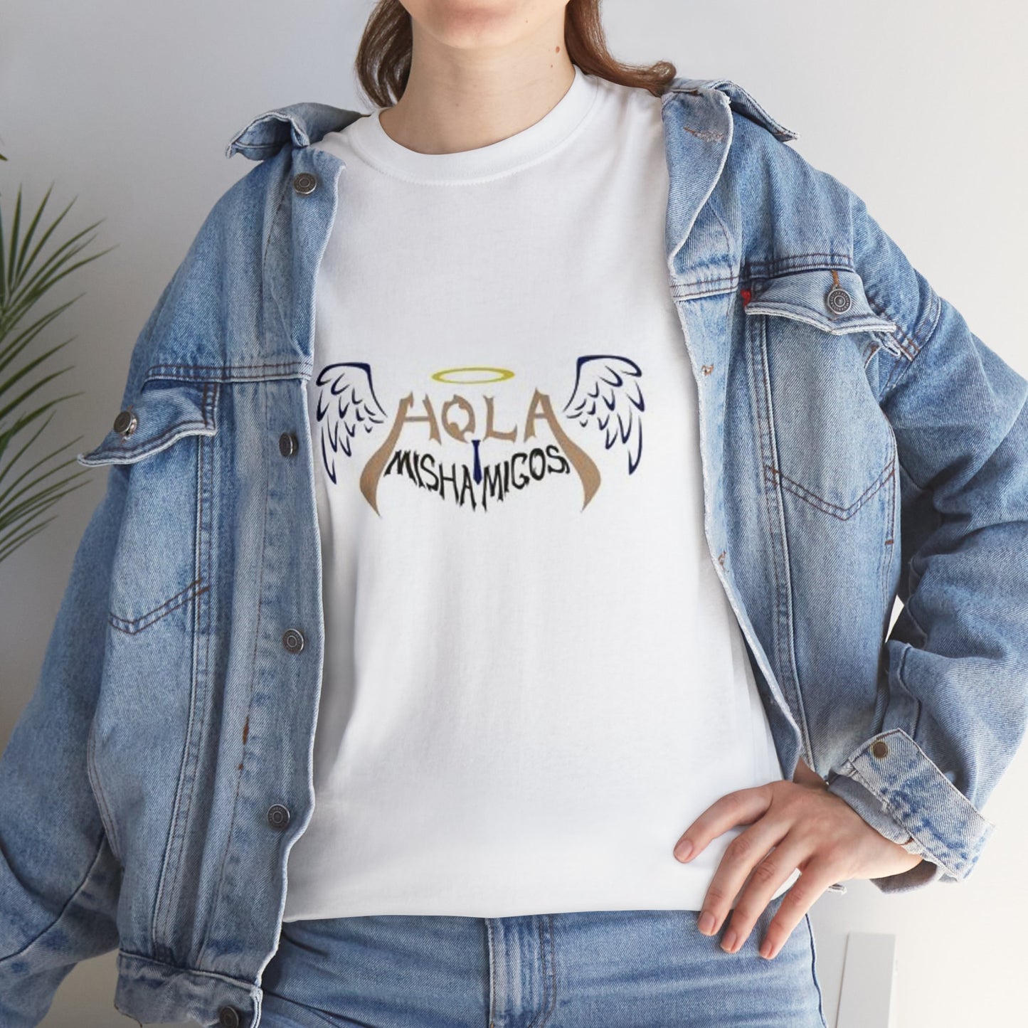 Supernatural Castiel Unisex Heavy Cotton Tee