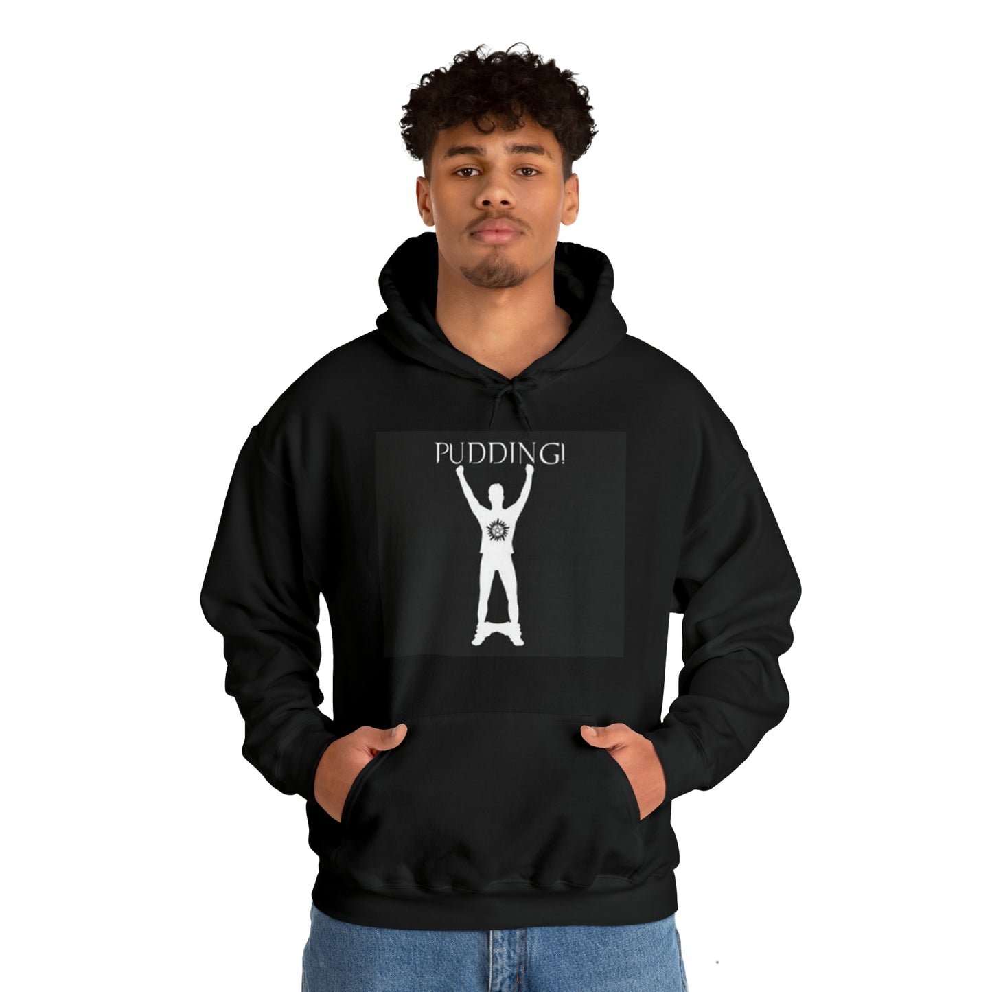 Supernatural "Pudding" Unisex Heavy Blend™ Hooded Sweatshirt