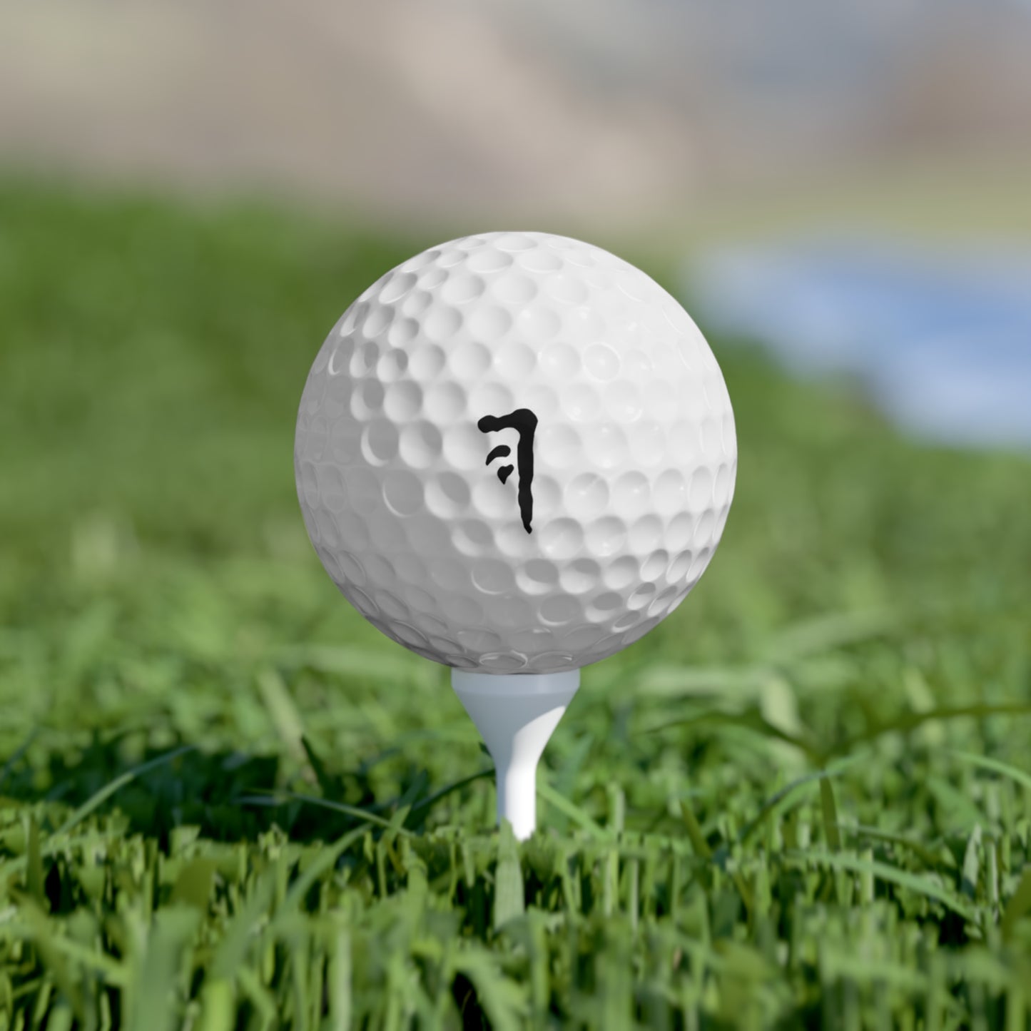 Supernatural Mark of Cain, Golf Balls, 6pcs