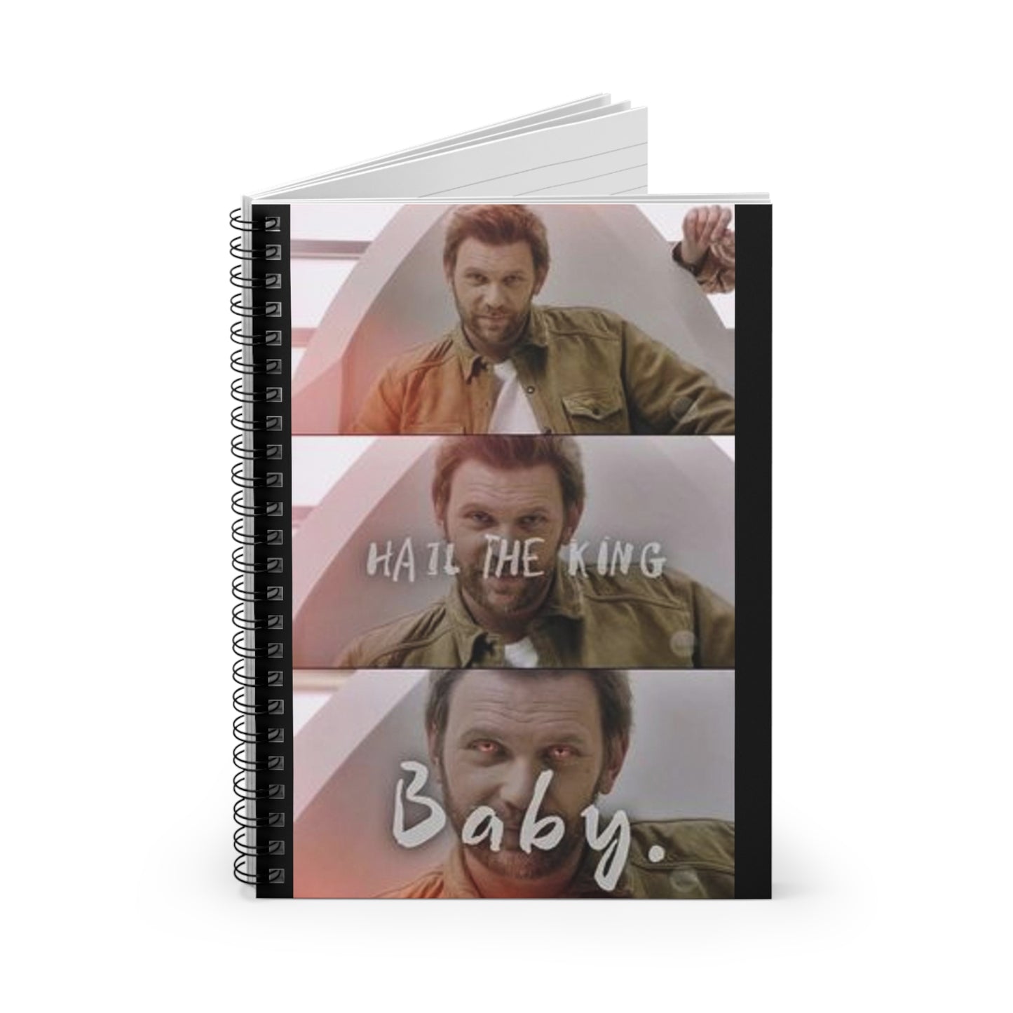 Supernatural "Lucifer" Spiral Notebook - Ruled Line