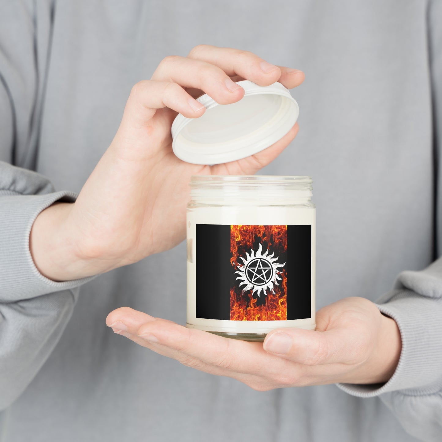 Supernatural "Fire/Symbol" Scented Candles, 9oz