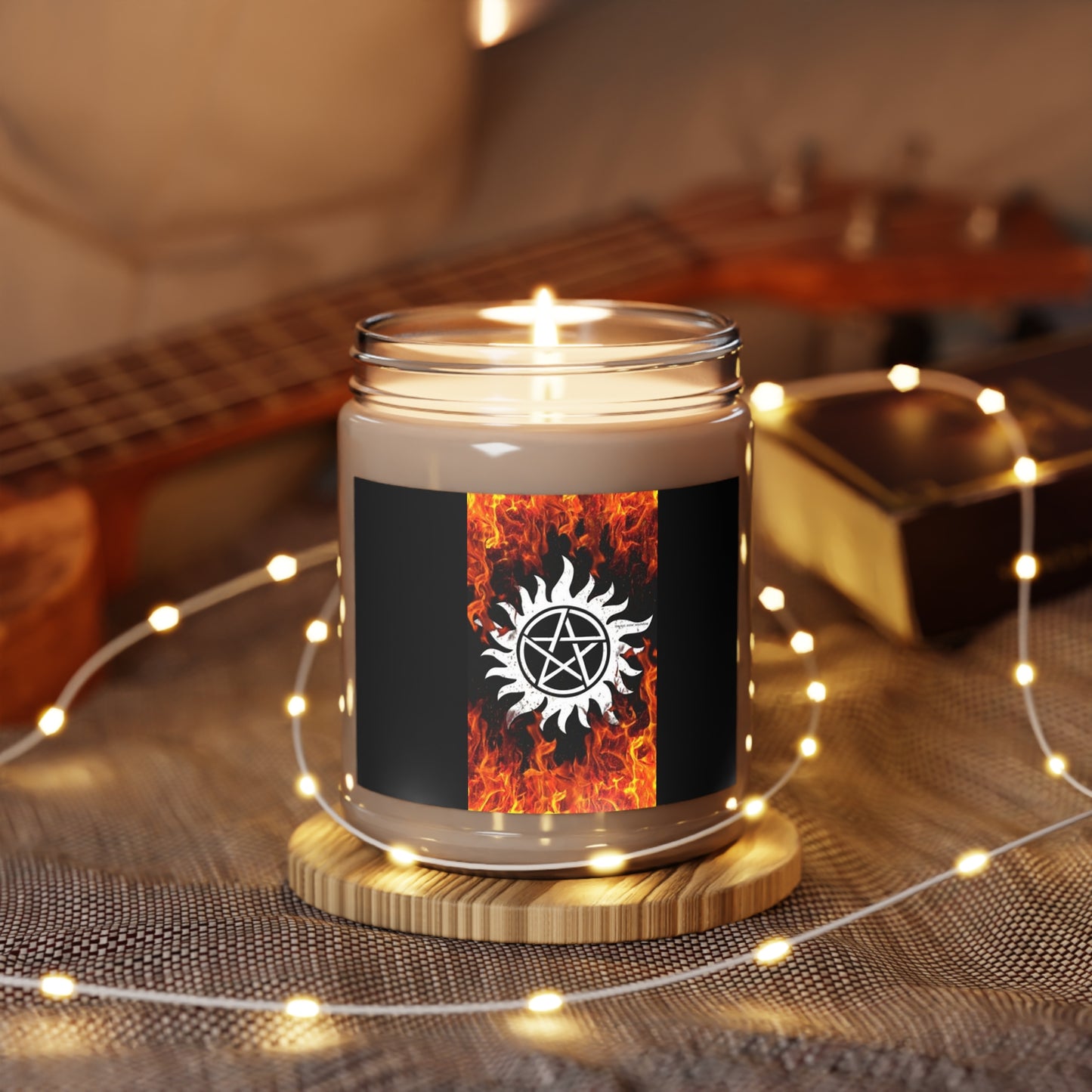 Supernatural "Fire/Symbol" Scented Candles, 9oz
