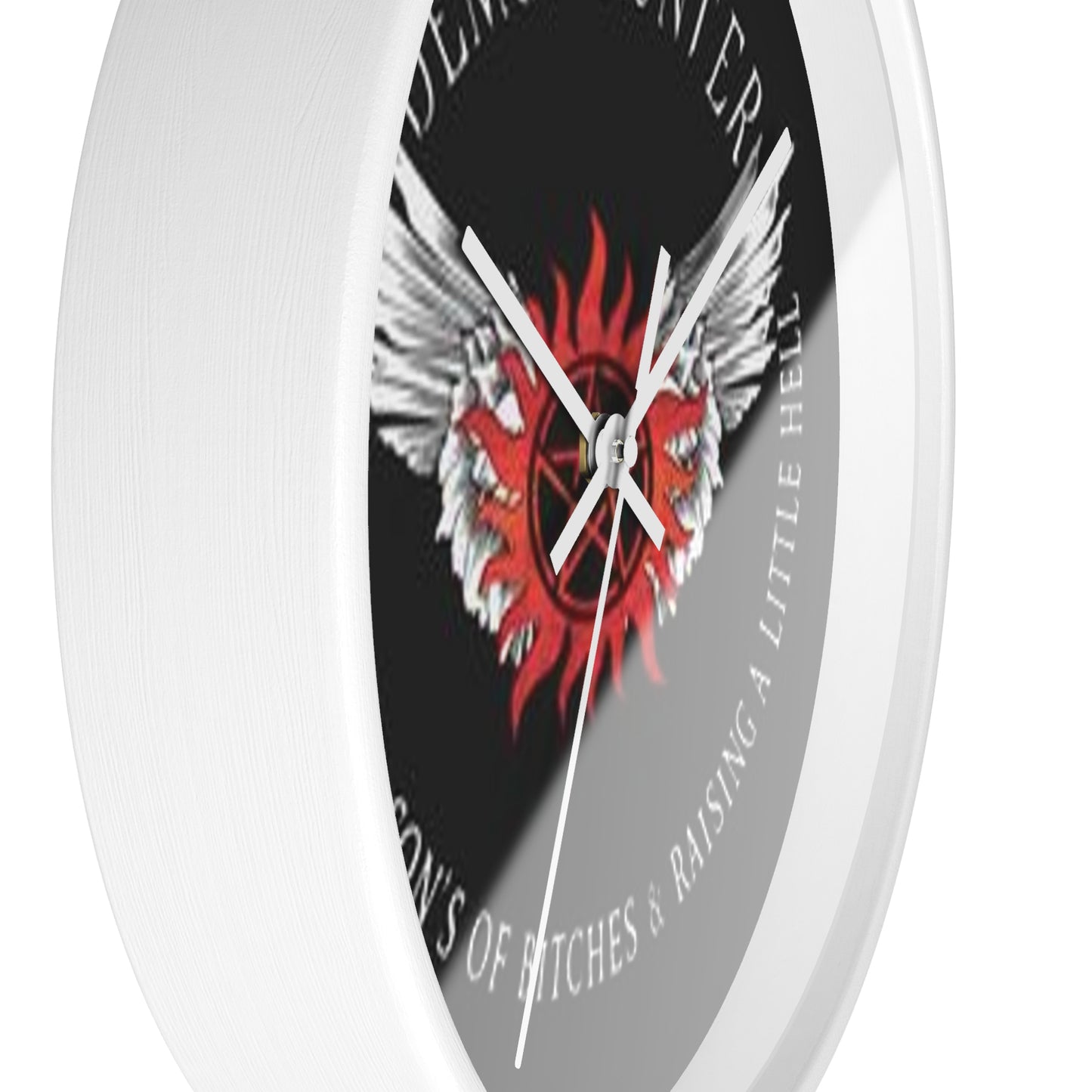 Supernatural Demon Hunter, Wall Clock