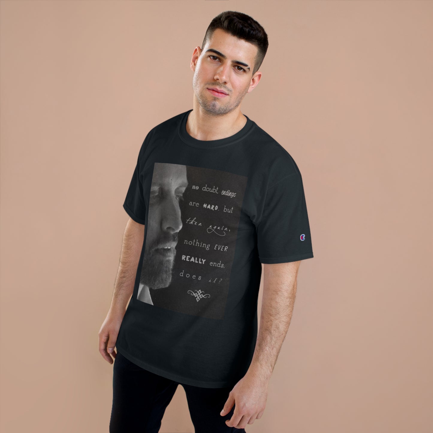 Supernatural Chuck, Champion T-Shirt