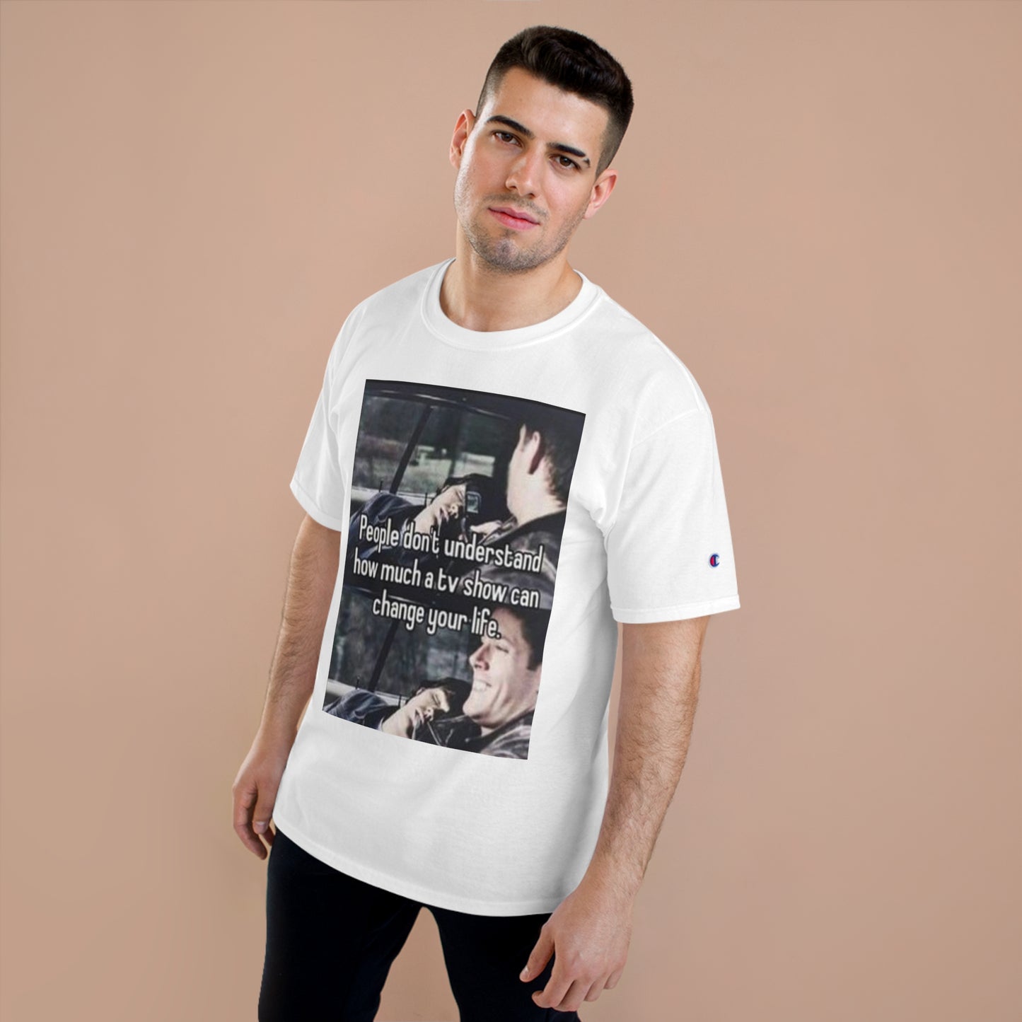 Supernatural Life, Champion T-Shirt
