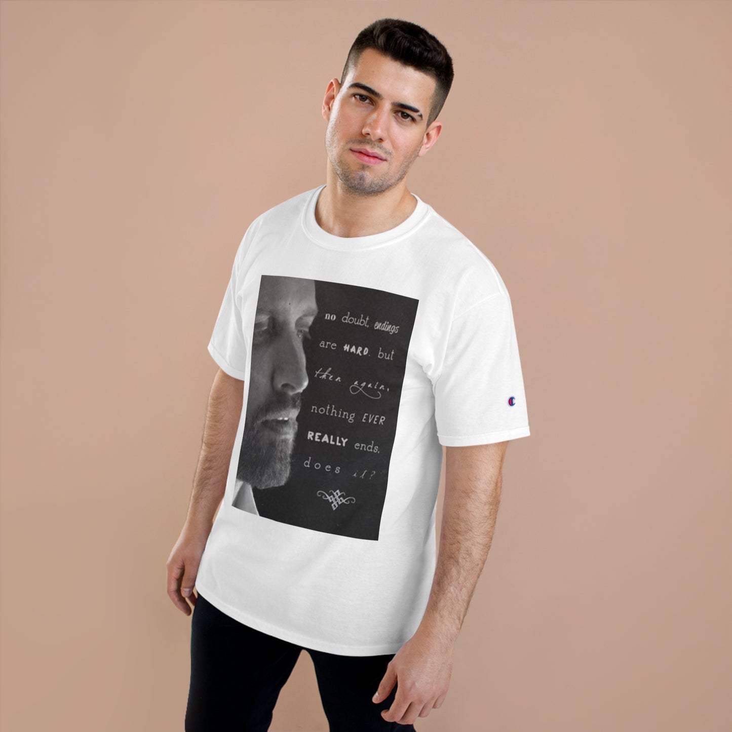 Supernatural Chuck, Champion T-Shirt