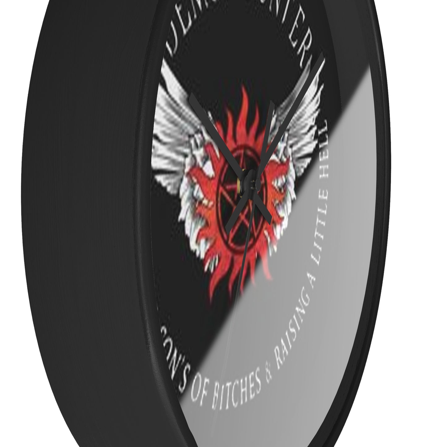 Supernatural Demon Hunter, Wall Clock