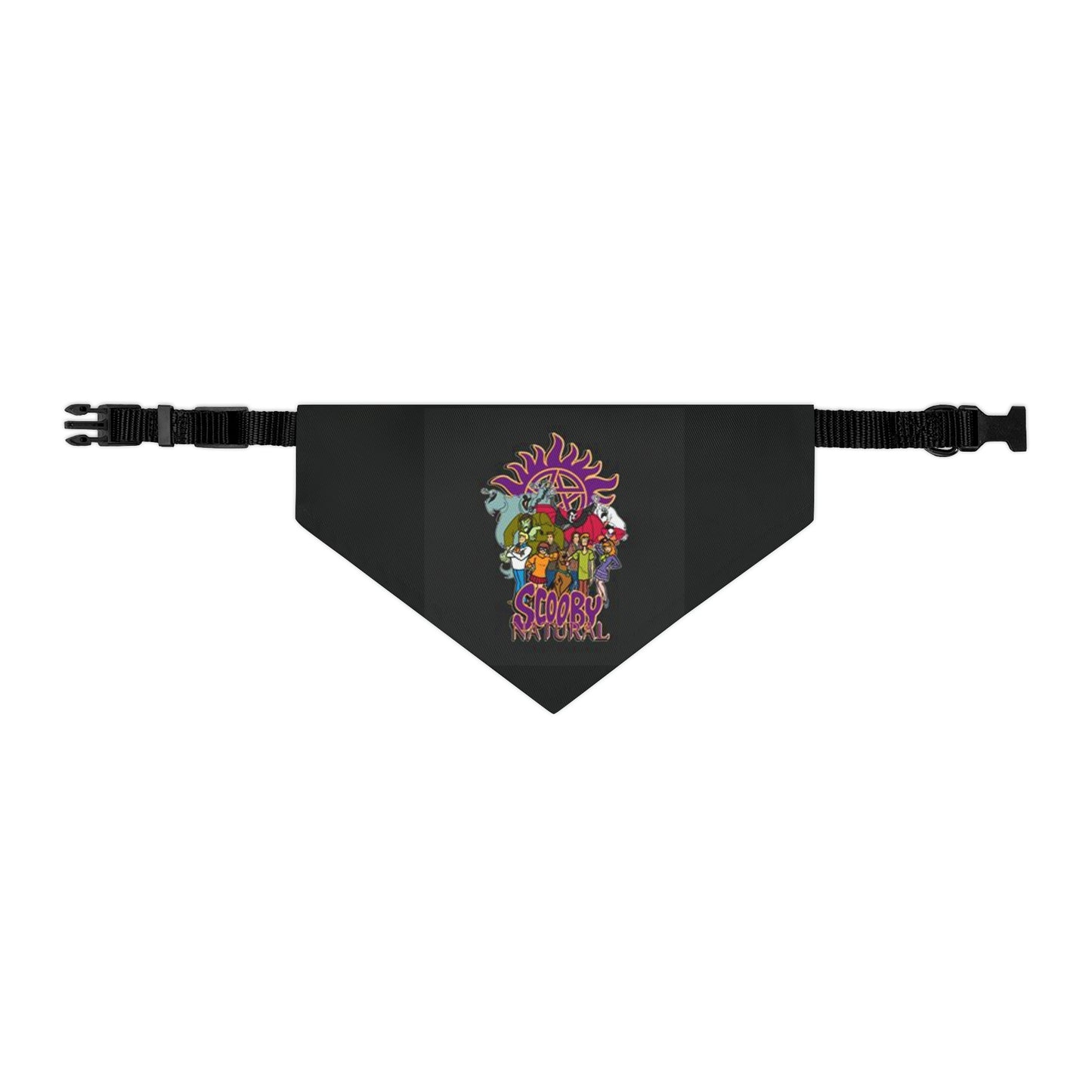Supernatural "Scoobynatural" Pet Bandana Collar