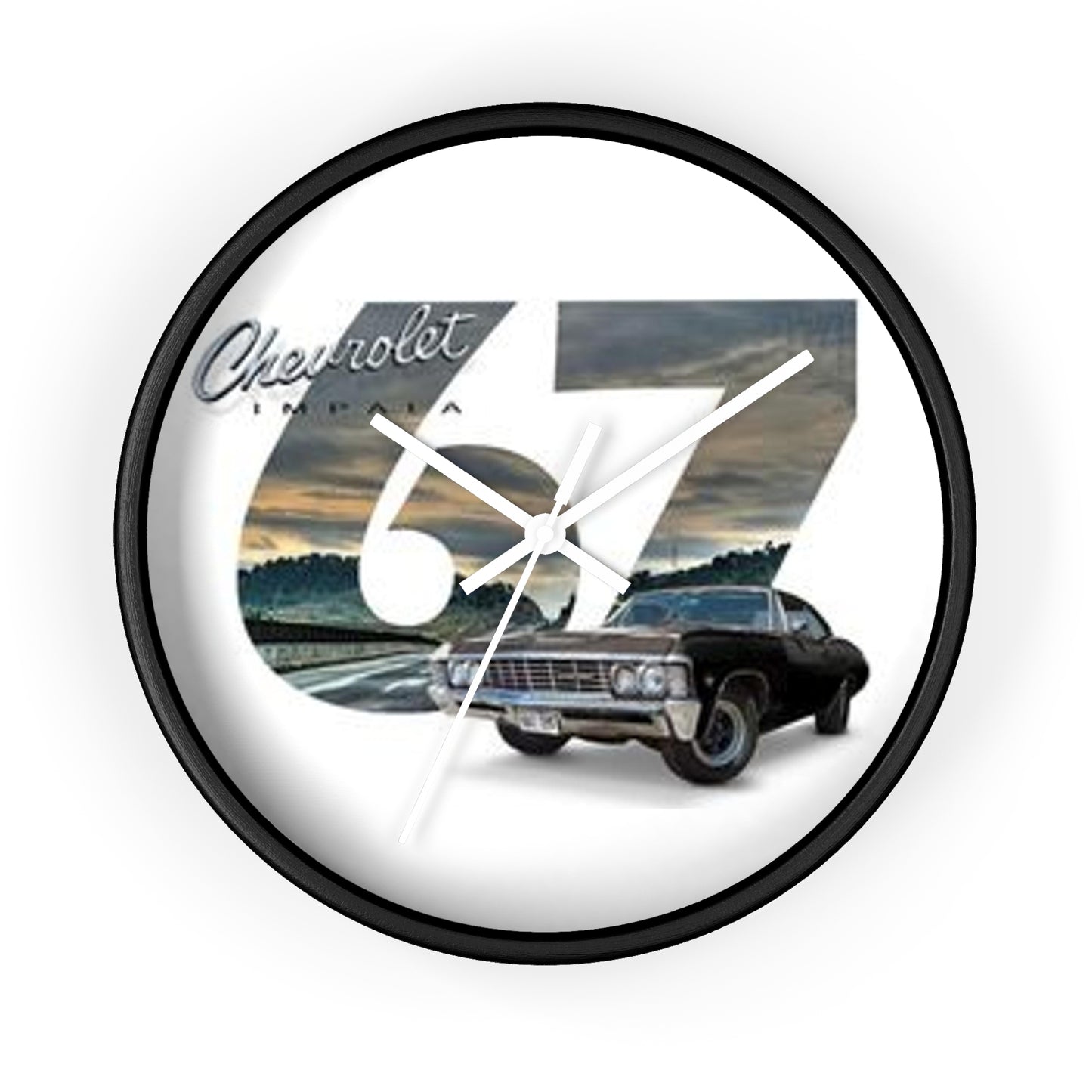 Supernatural 67 Impala, Wall Clock