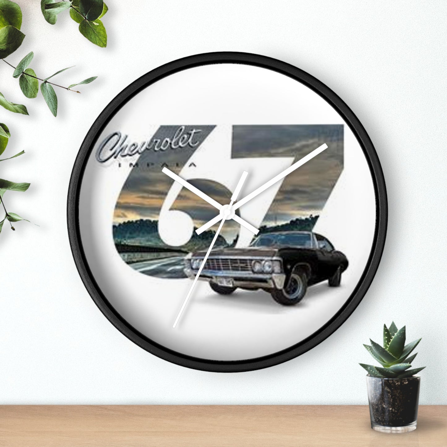 Supernatural 67 Impala, Wall Clock