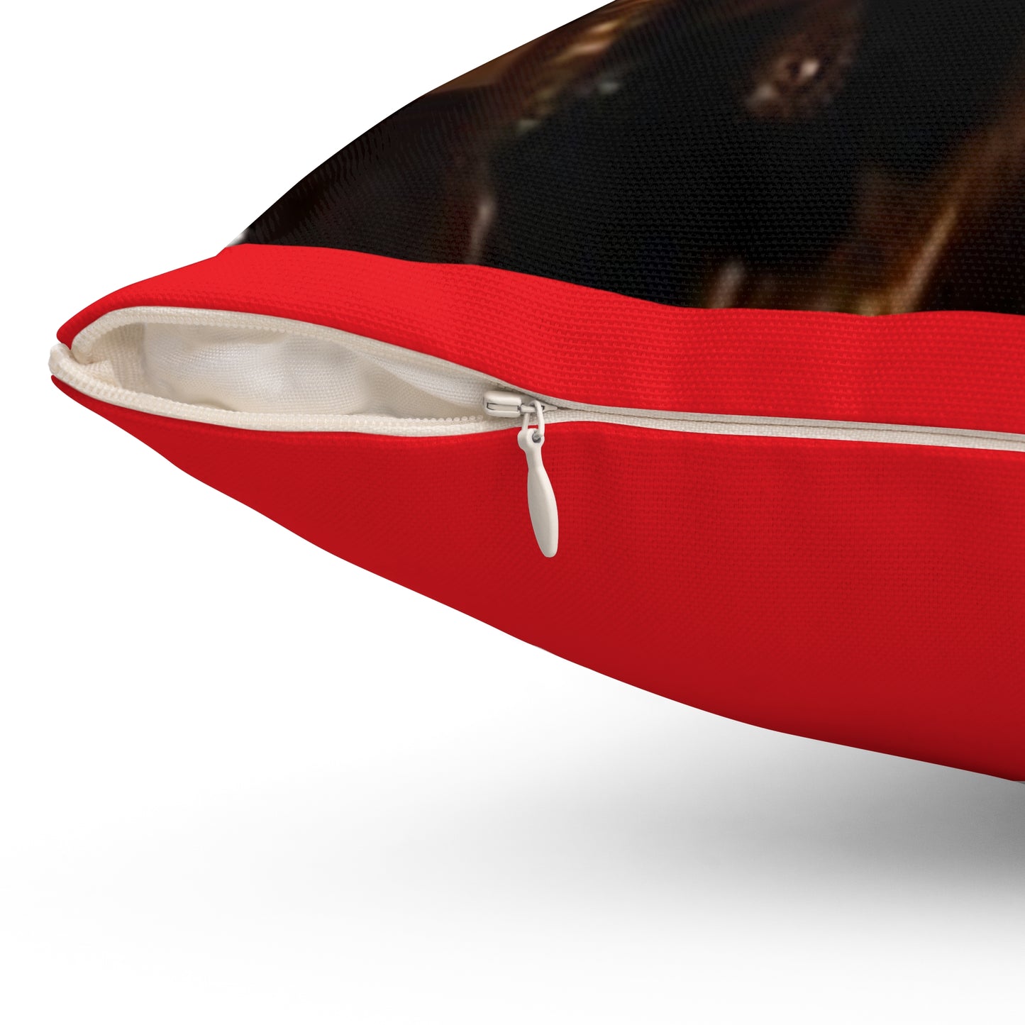 Supernatural Sam Valentine, Spun Polyester Square Pillow