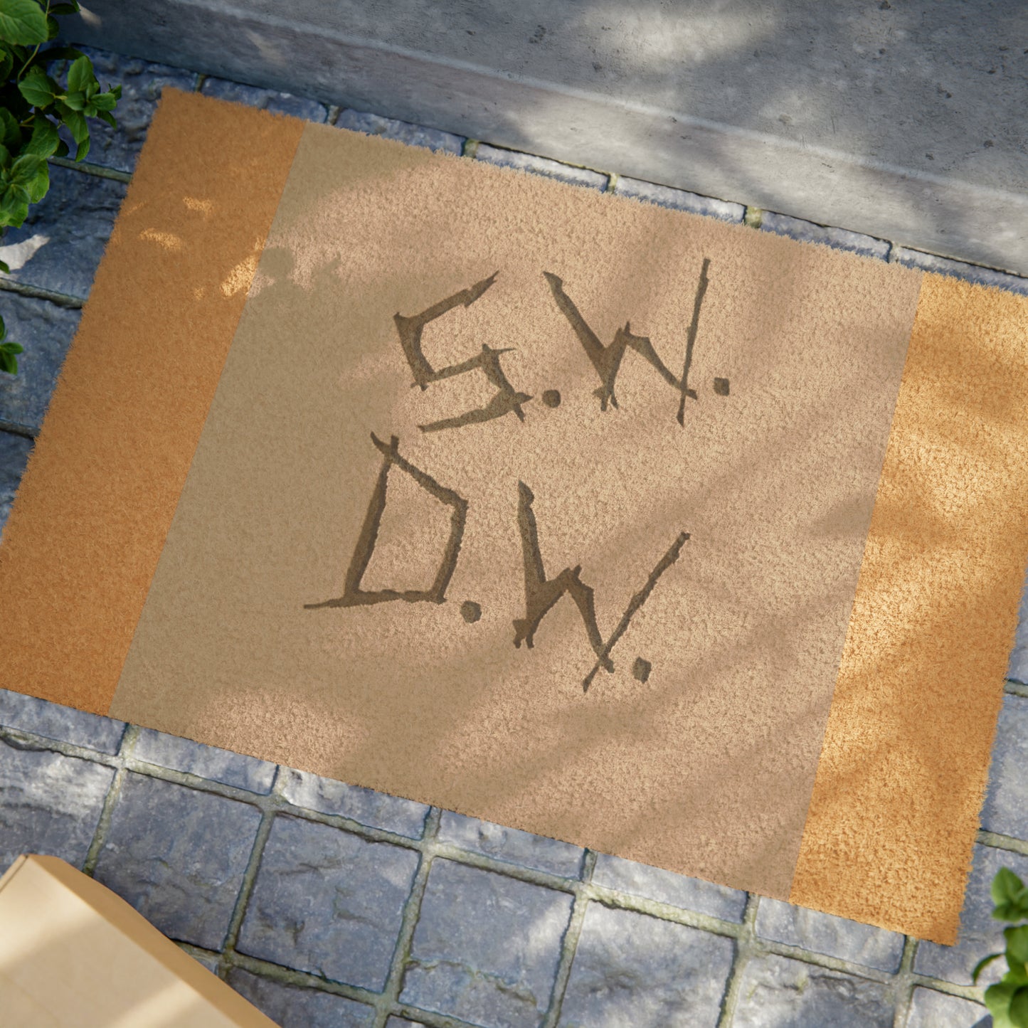 Supernatural "Initials" Doormat