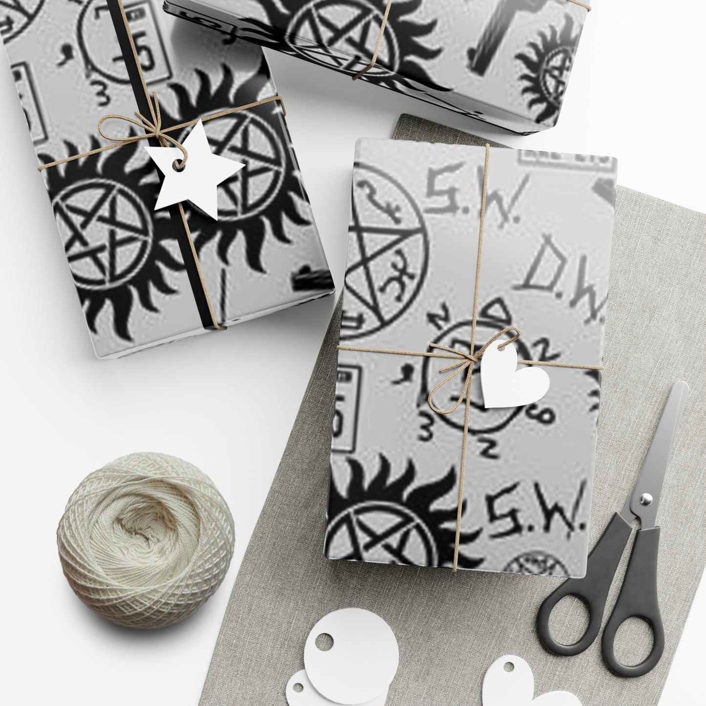Supernatural Gift Wrap Papers