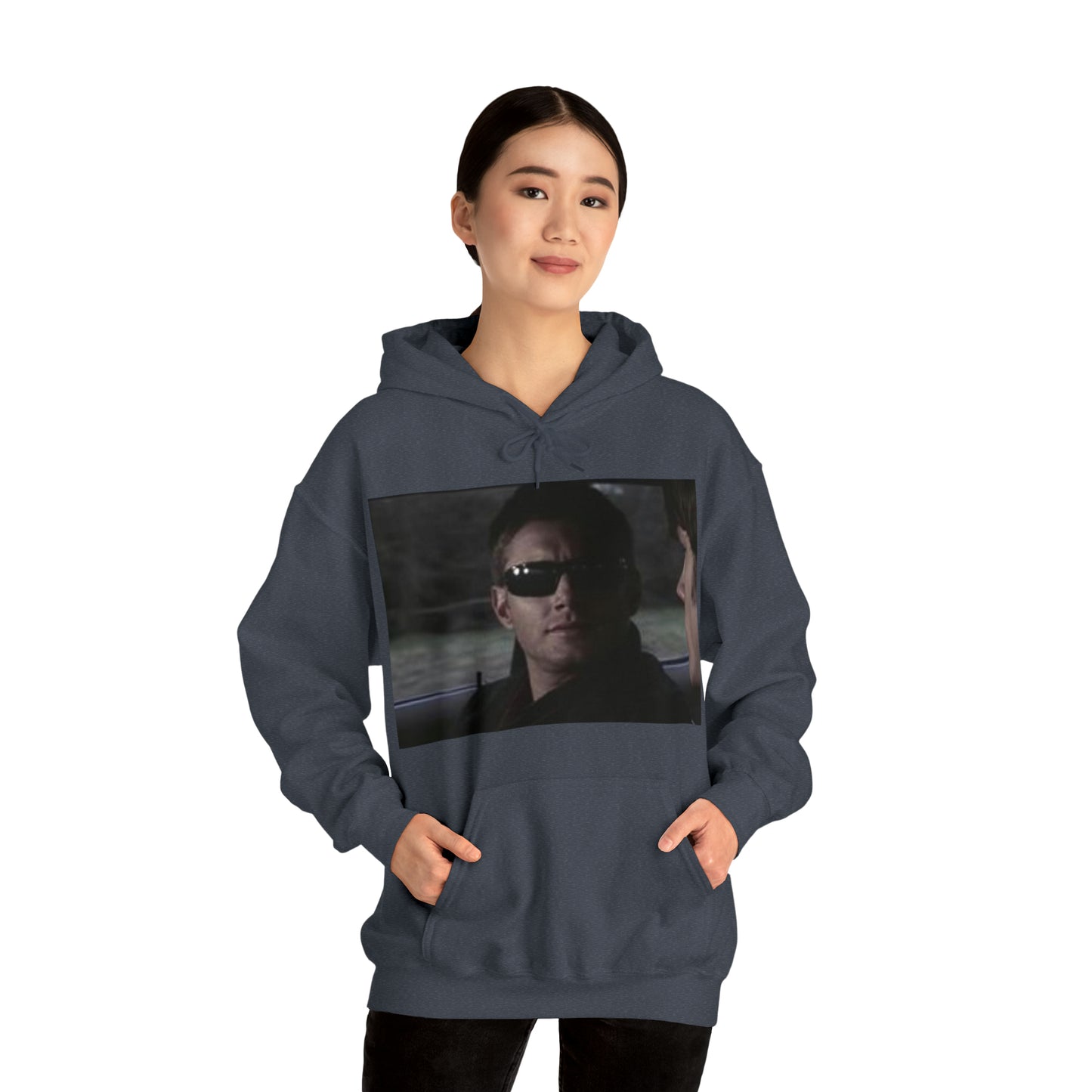 Supernatural "Dean Sunglasses" Unisex Heavy Blend™ Hooded Sweatshirt