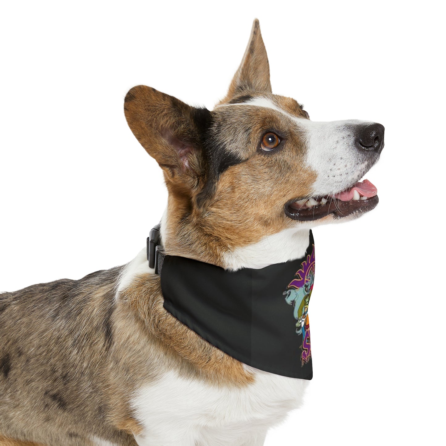 Supernatural "Scoobynatural" Pet Bandana Collar