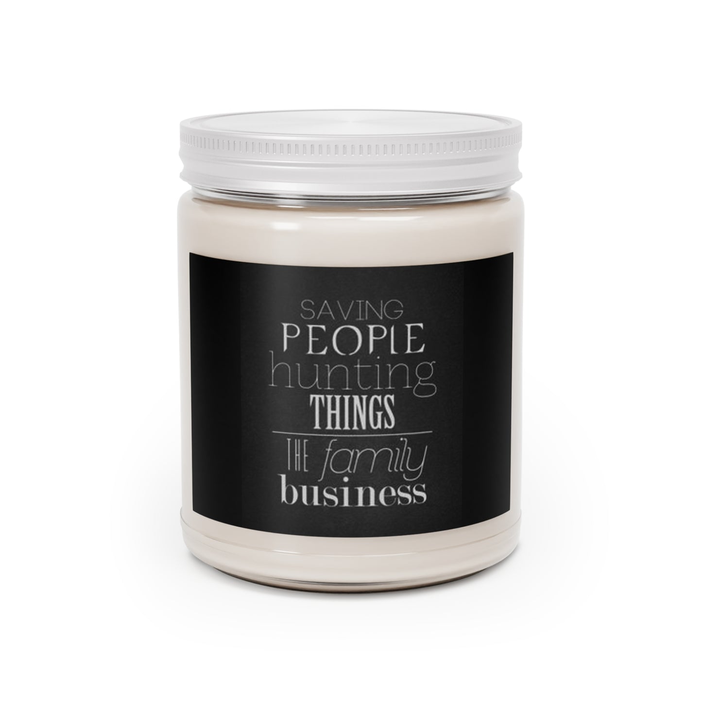 Supernatural "Family Business" Scented Candles, 9oz