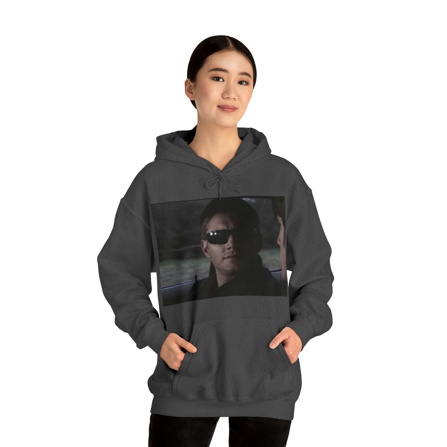 Supernatural "Dean Sunglasses" Unisex Heavy Blend™ Hooded Sweatshirt