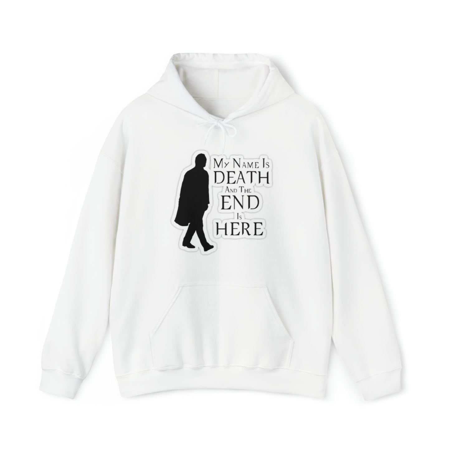 Supernatural "Death" Unisex Heavy Blend™ Hooded Sweatshirt