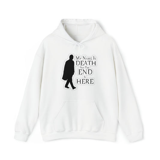 Supernatural "Death" Unisex Heavy Blend™ Hooded Sweatshirt