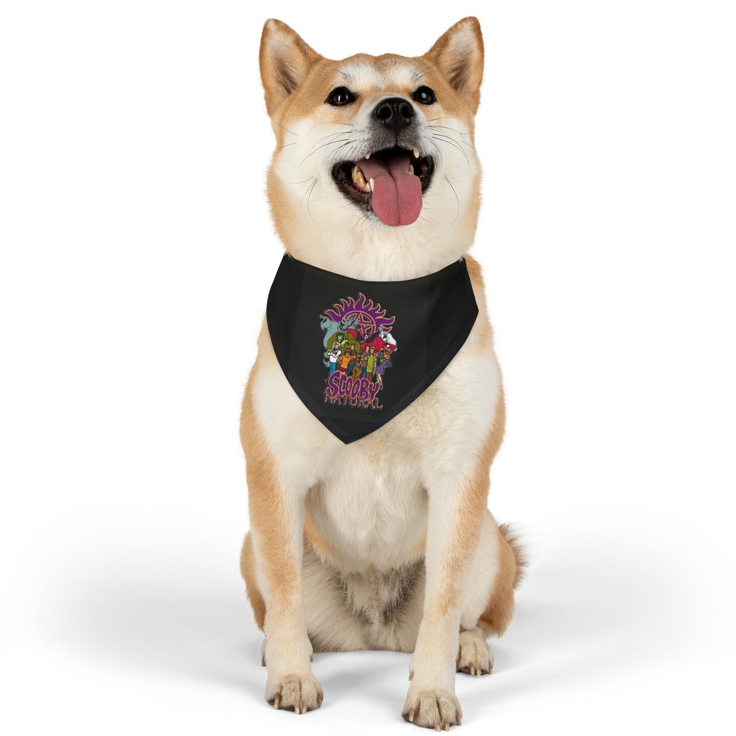 Supernatural "Scoobynatural" Pet Bandana Collar