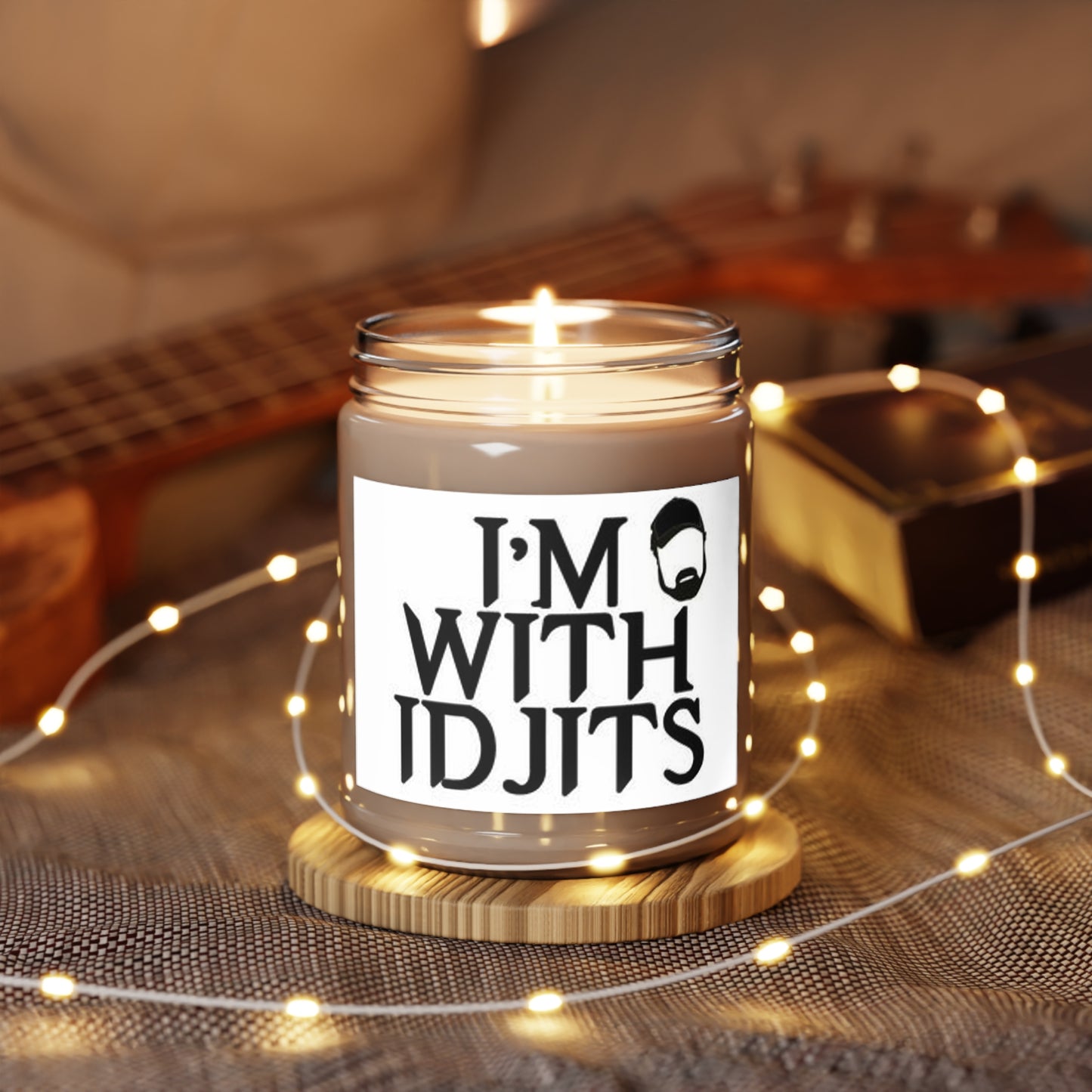 Supernatural "I'm with Idjits" Scented Candles, 9oz