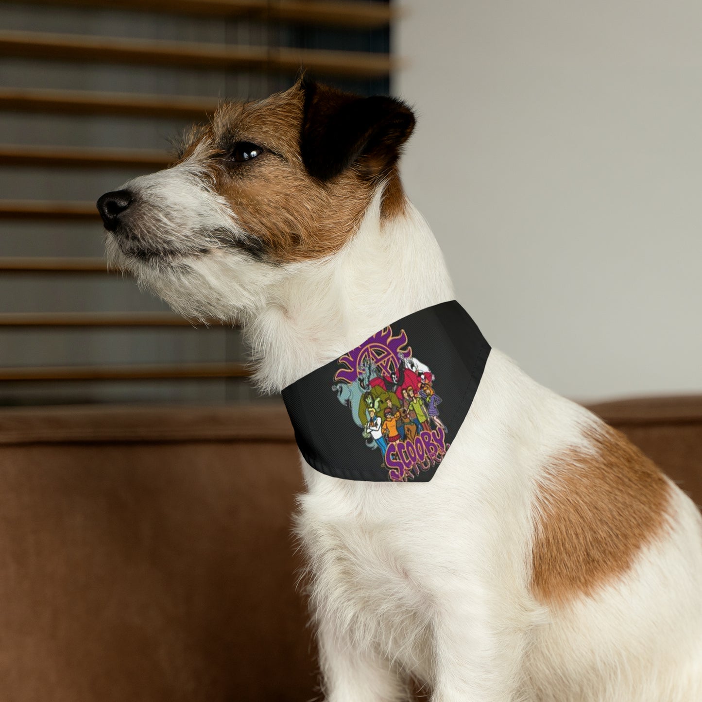 Supernatural "Scoobynatural" Pet Bandana Collar