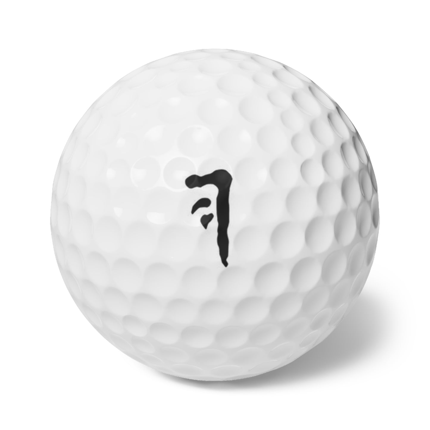 Supernatural Mark of Cain, Golf Balls, 6pcs