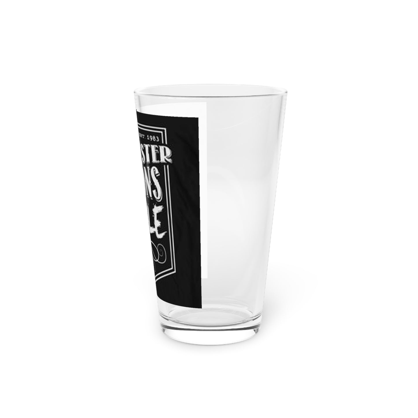 supernatural "Winchesters Ale" Pint Glass, 16oz