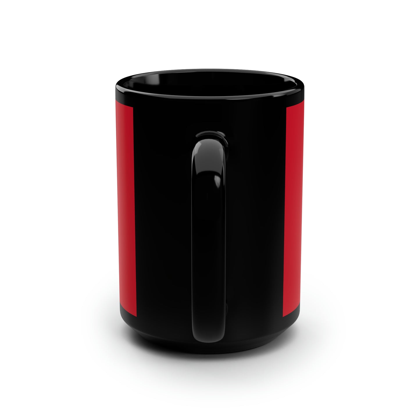 Supernatural Crowley Valentine, Black Mug, 15oz