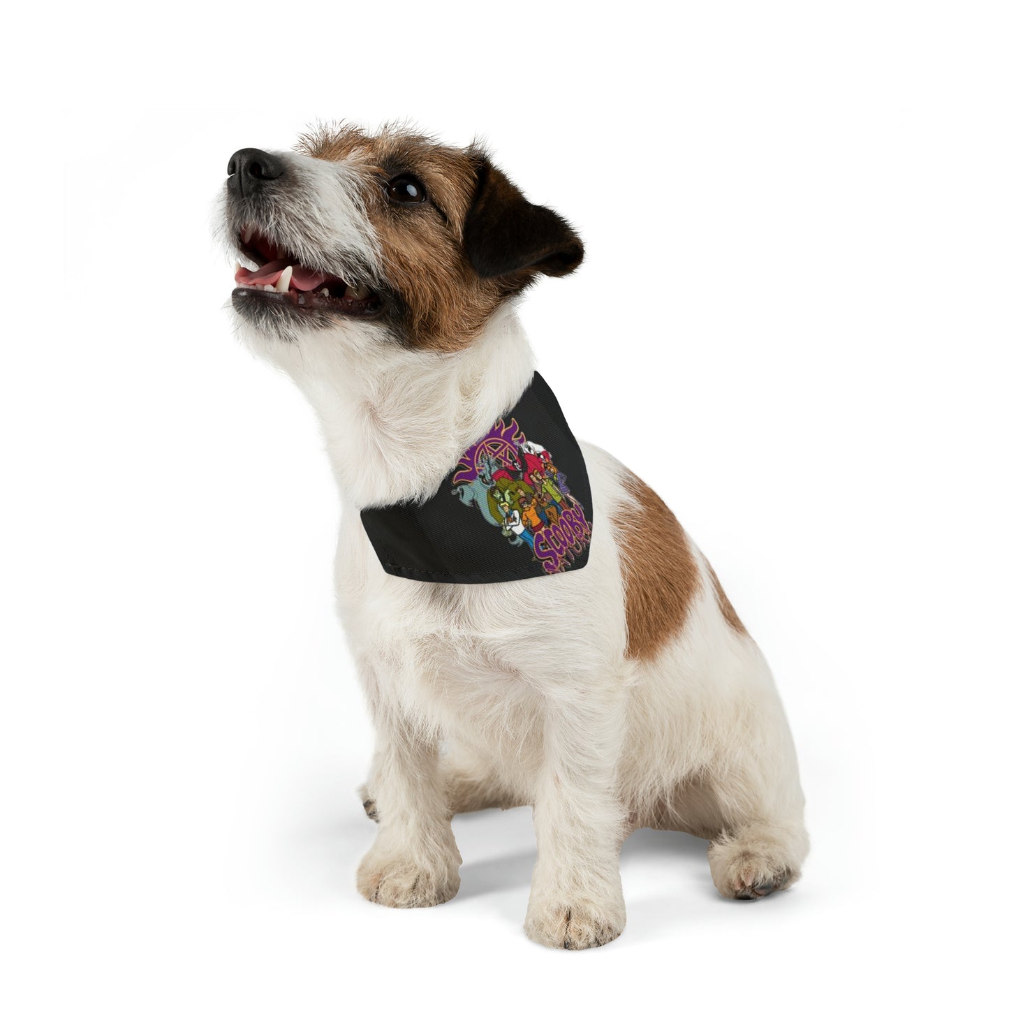 Supernatural "Scoobynatural" Pet Bandana Collar