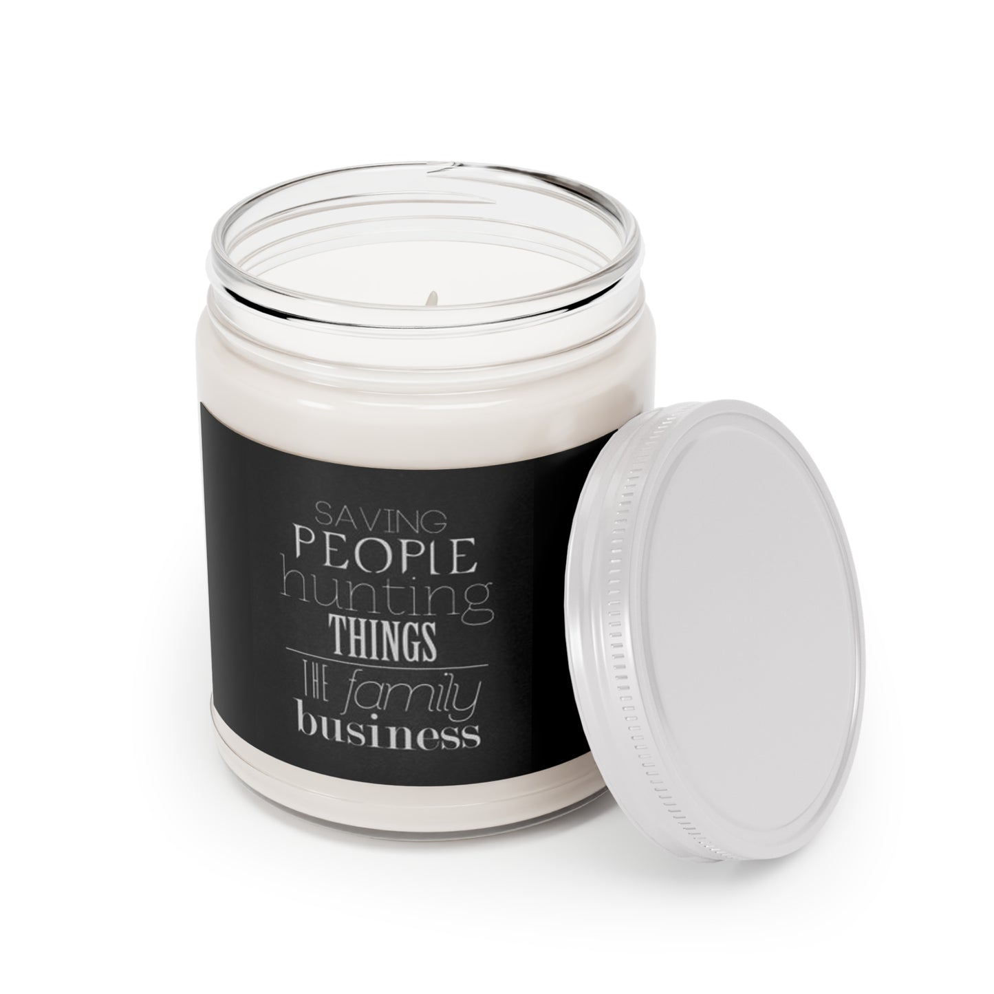 Supernatural "Family Business" Scented Candles, 9oz