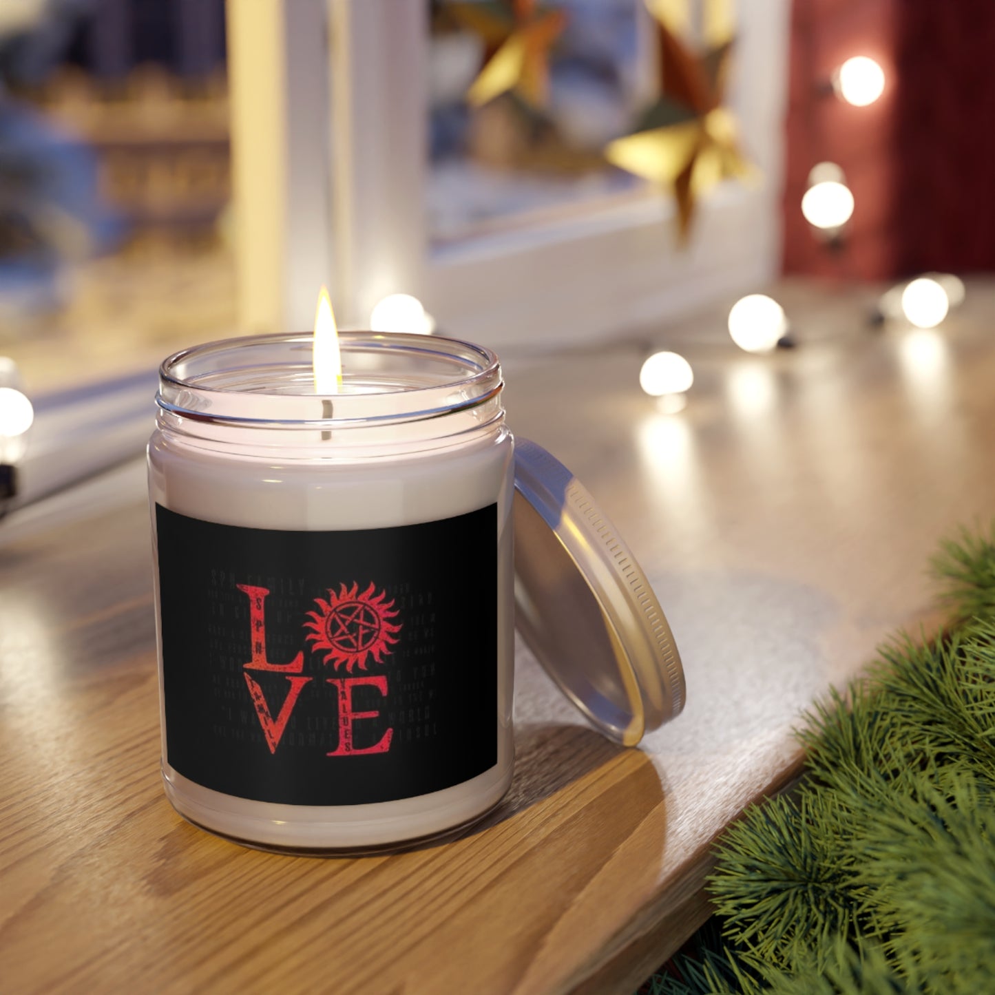 Supernatural "Love" Scented Candles, 9oz