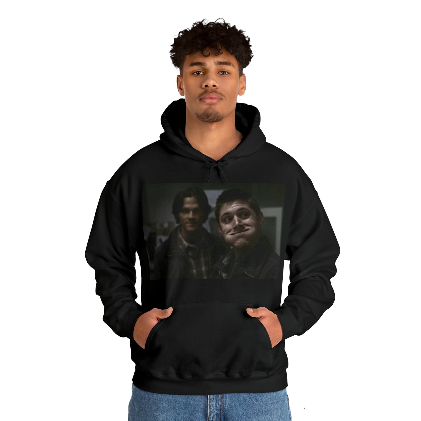 Supernatural "Dean" Unisex Heavy Blend™ Hooded Sweatshirt