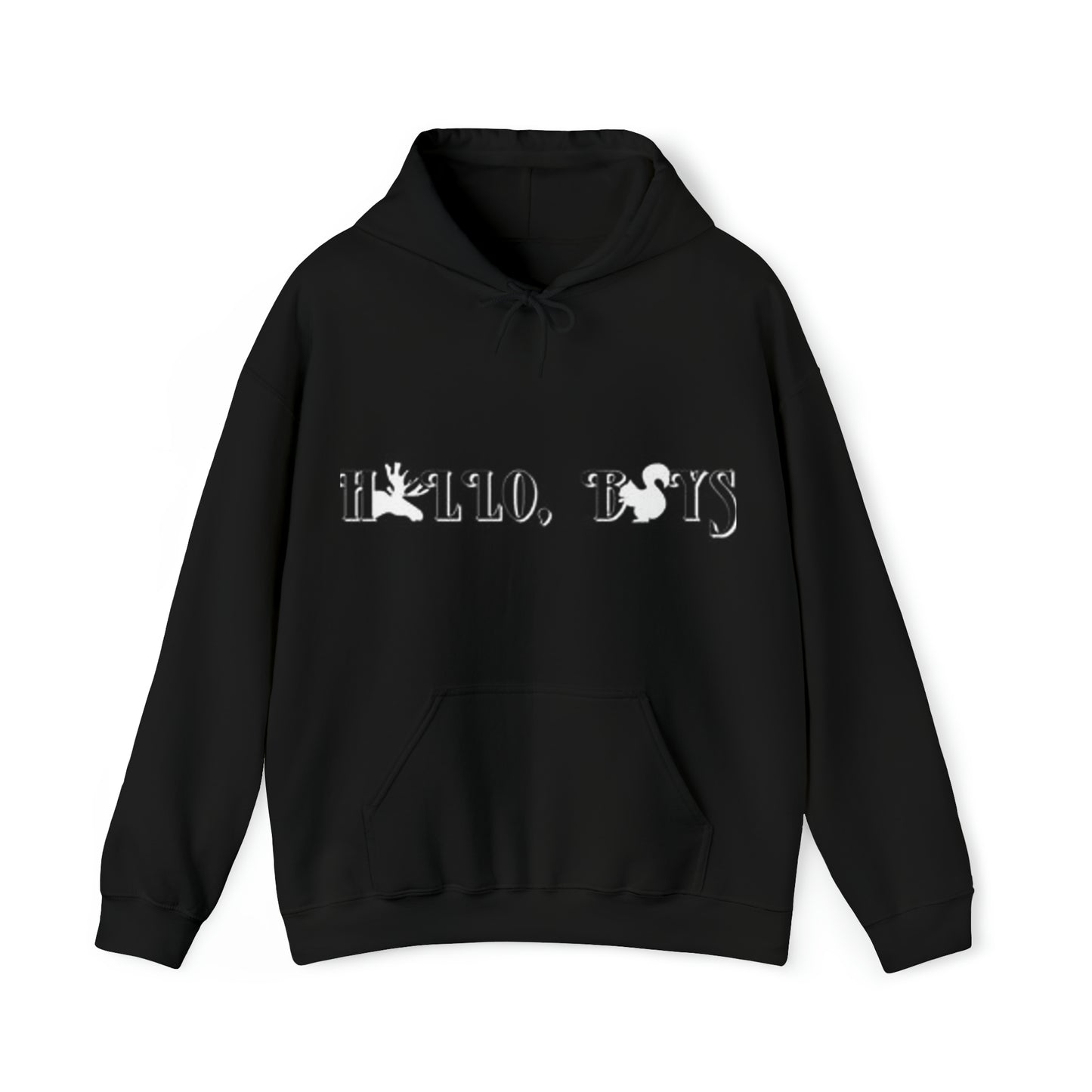 Supernatural "Hello Boys" Unisex Heavy Blend™ Hooded Sweatshirt