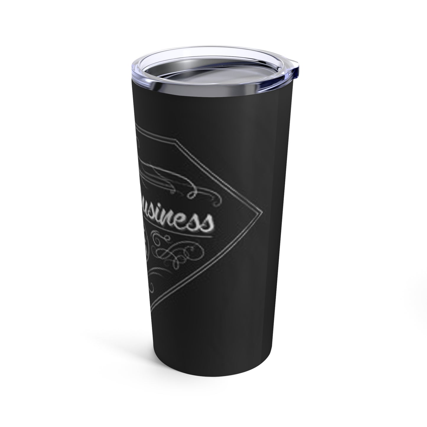 Supernatural "The Family Business" black Tumbler 20oz
