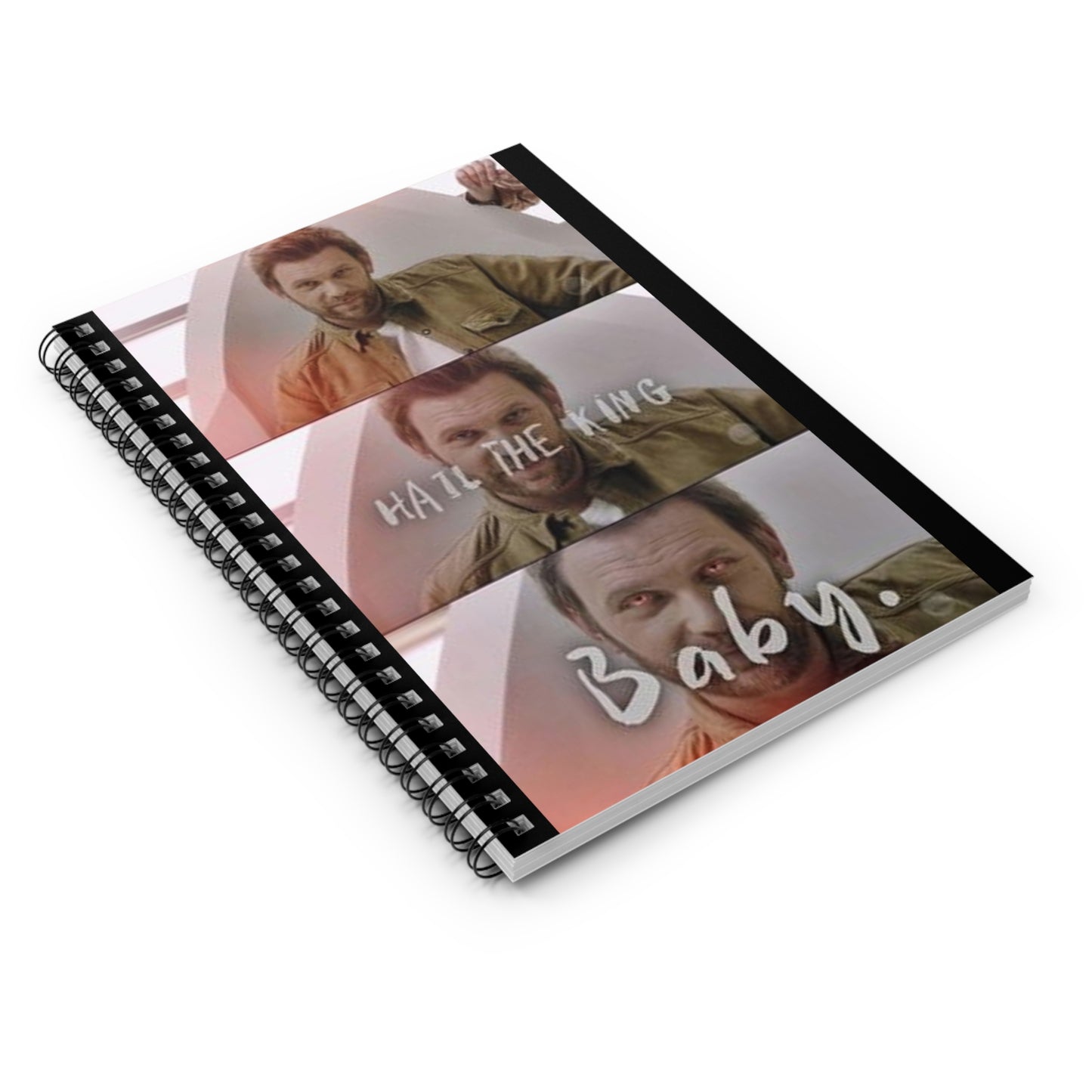 Supernatural "Lucifer" Spiral Notebook - Ruled Line